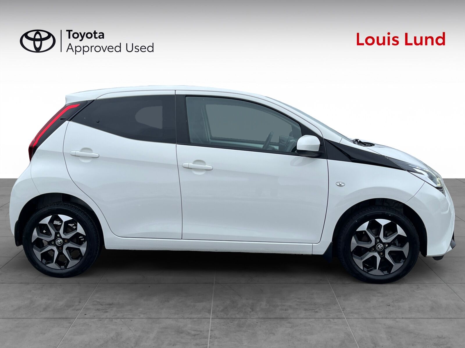 Billede af Toyota Aygo 1,0 VVT-I X-Press 72HK 5d