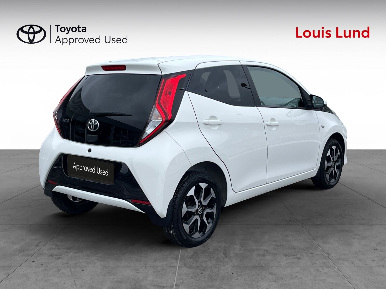 Billede af Toyota Aygo 1,0 VVT-I X-Press 72HK 5d