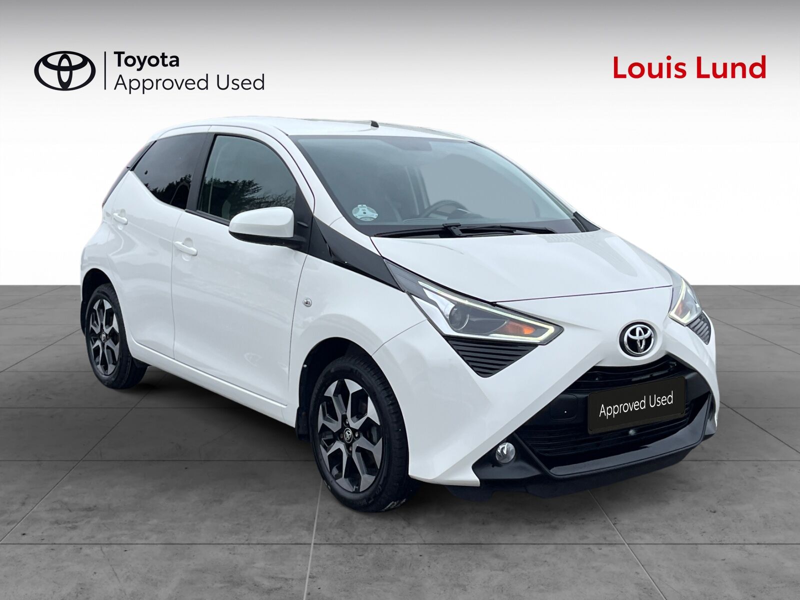 Billede af Toyota Aygo 1,0 VVT-I X-Press 72HK 5d
