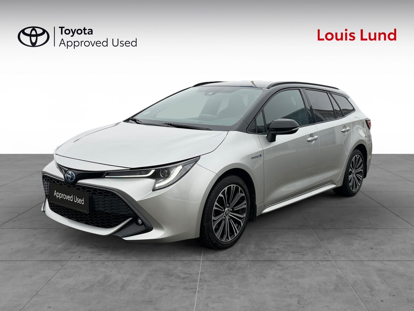 Billede af Toyota Corolla Touring Sports 2,0 Hybrid H3 Premium E-CVT 180HK Stc 6g Aut.
