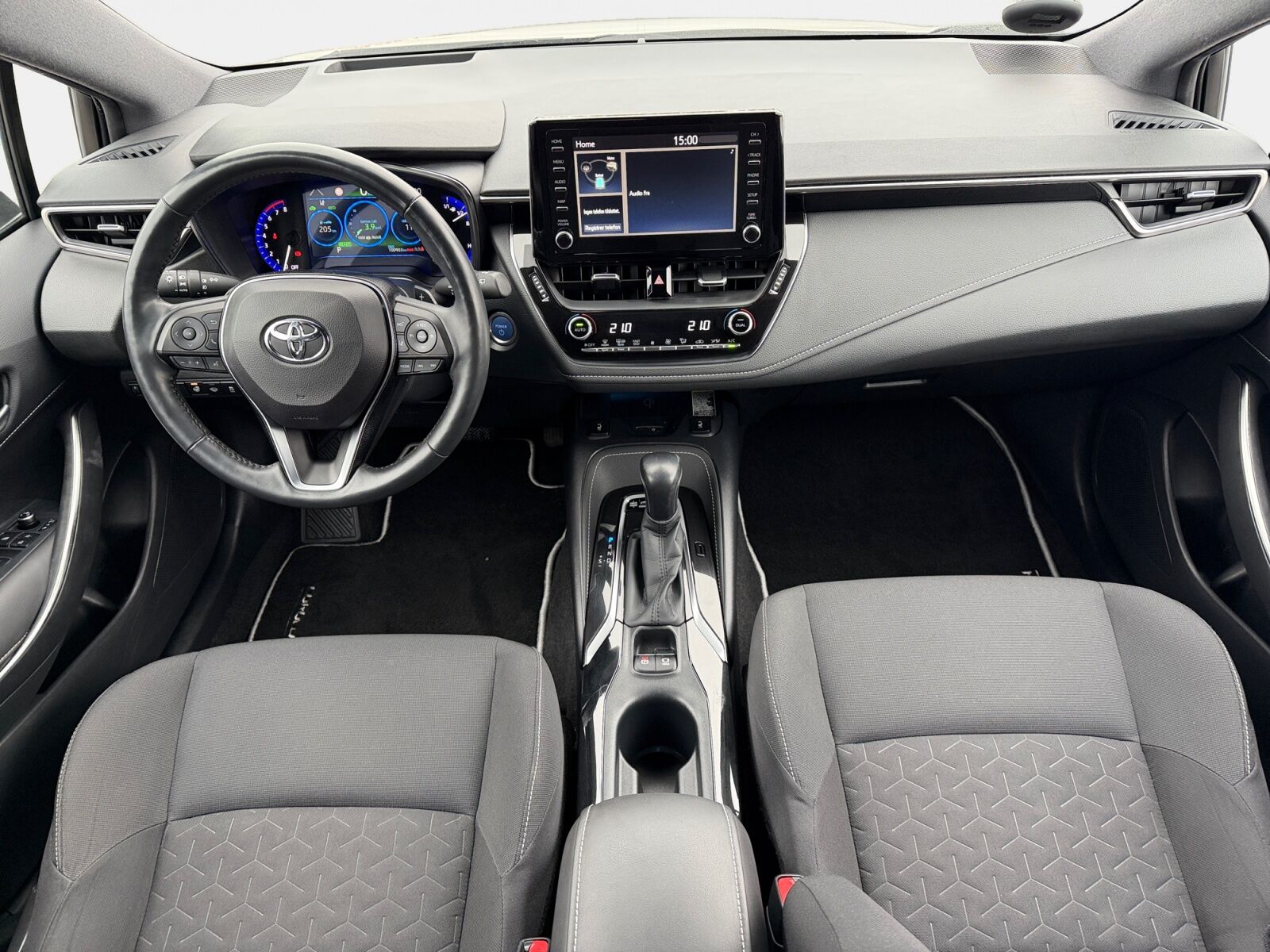 Billede af Toyota Corolla Touring Sports 2,0 Hybrid H3 Premium E-CVT 180HK Stc 6g Aut.