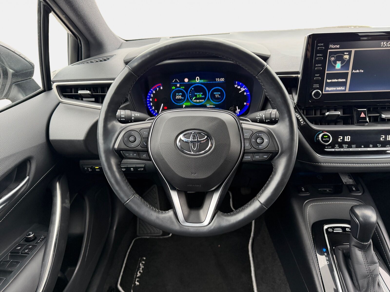 Billede af Toyota Corolla Touring Sports 2,0 Hybrid H3 Premium E-CVT 180HK Stc 6g Aut.