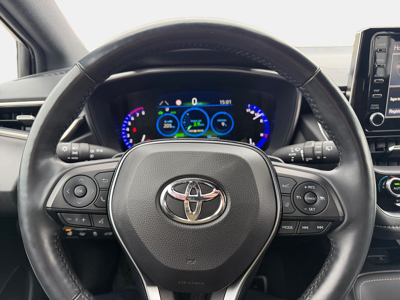 Billede af Toyota Corolla Touring Sports 2,0 Hybrid H3 Premium E-CVT 180HK Stc 6g Aut.