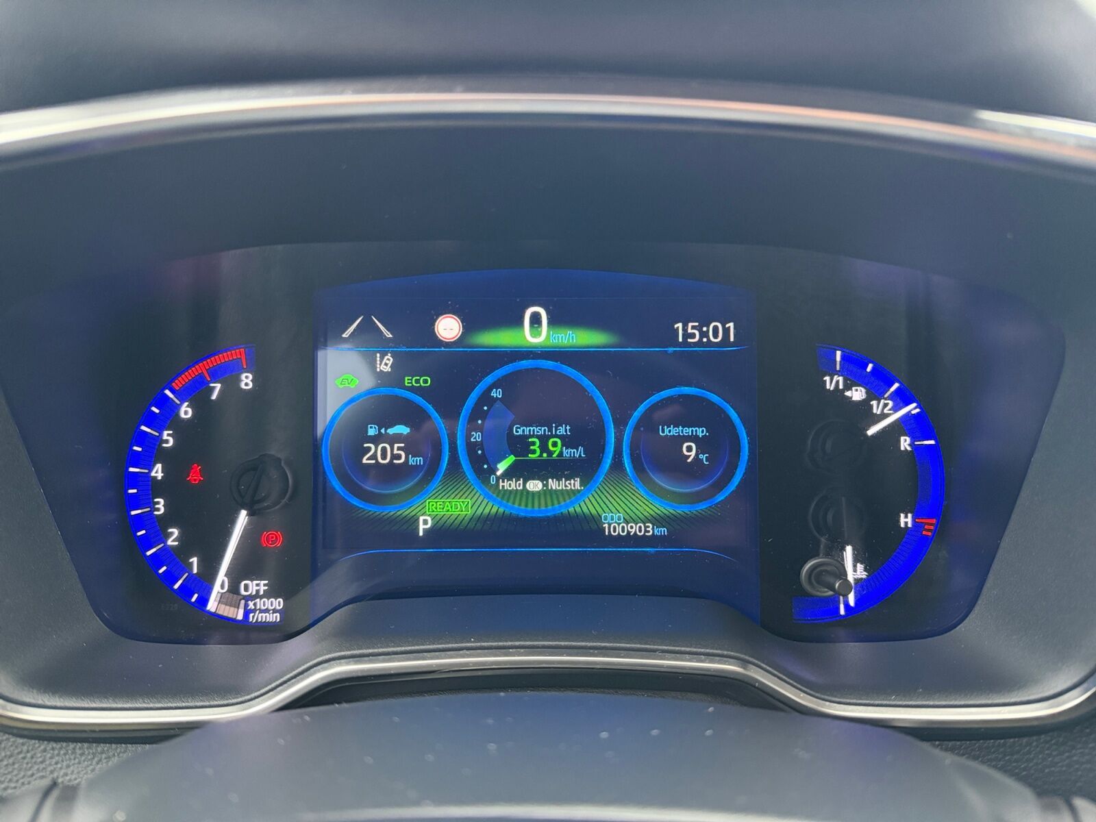 Billede af Toyota Corolla Touring Sports 2,0 Hybrid H3 Premium E-CVT 180HK Stc 6g Aut.