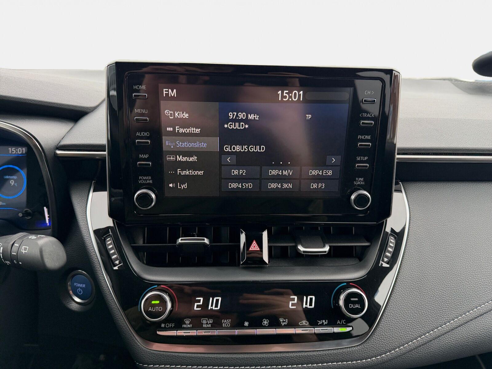 Billede af Toyota Corolla Touring Sports 2,0 Hybrid H3 Premium E-CVT 180HK Stc 6g Aut.