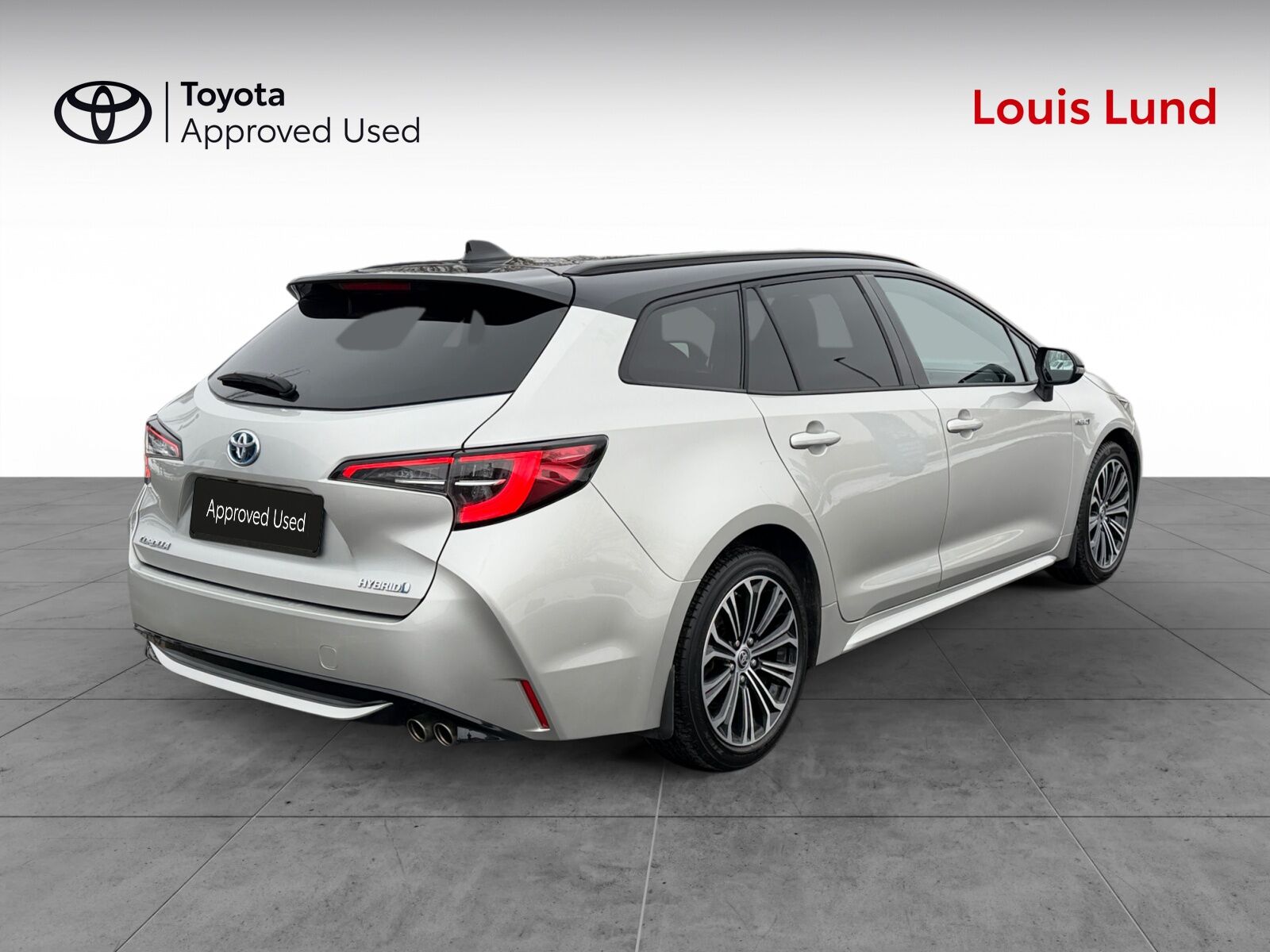 Billede af Toyota Corolla Touring Sports 2,0 Hybrid H3 Premium E-CVT 180HK Stc 6g Aut.