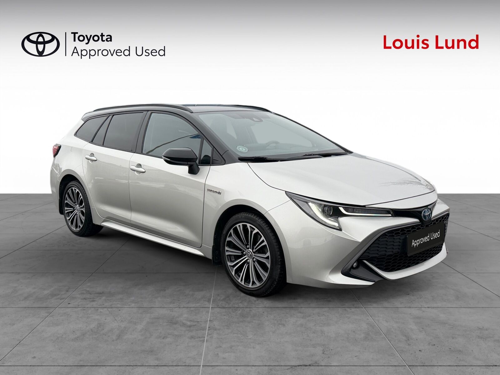 Billede af Toyota Corolla Touring Sports 2,0 Hybrid H3 Premium E-CVT 180HK Stc 6g Aut.