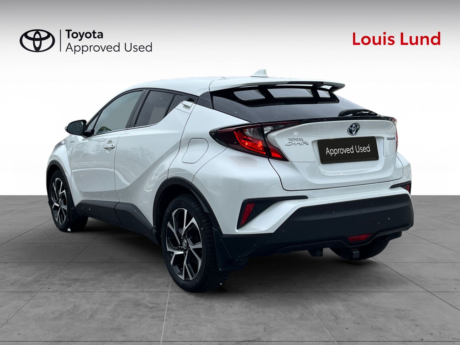 Billede af Toyota C-HR 1,8 Hybrid C-LUB Multidrive S 122HK 5d Aut.