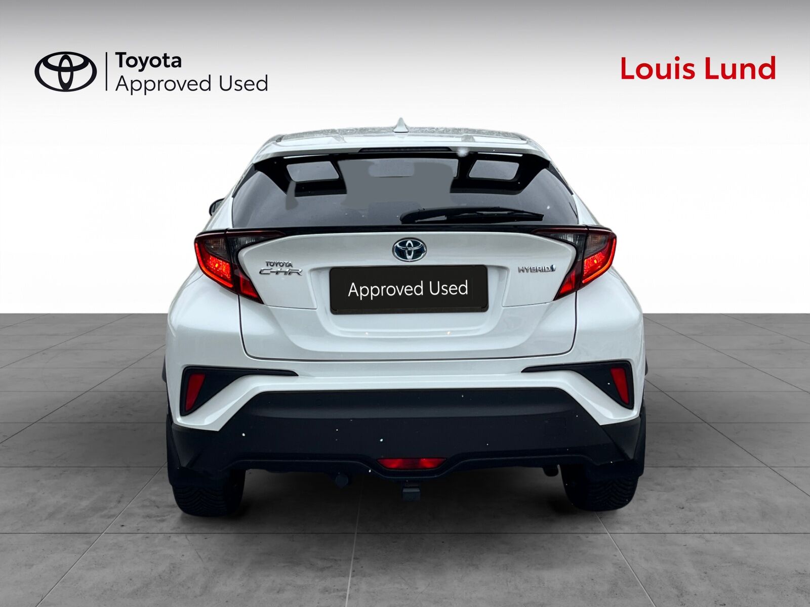 Billede af Toyota C-HR 1,8 Hybrid C-LUB Multidrive S 122HK 5d Aut.