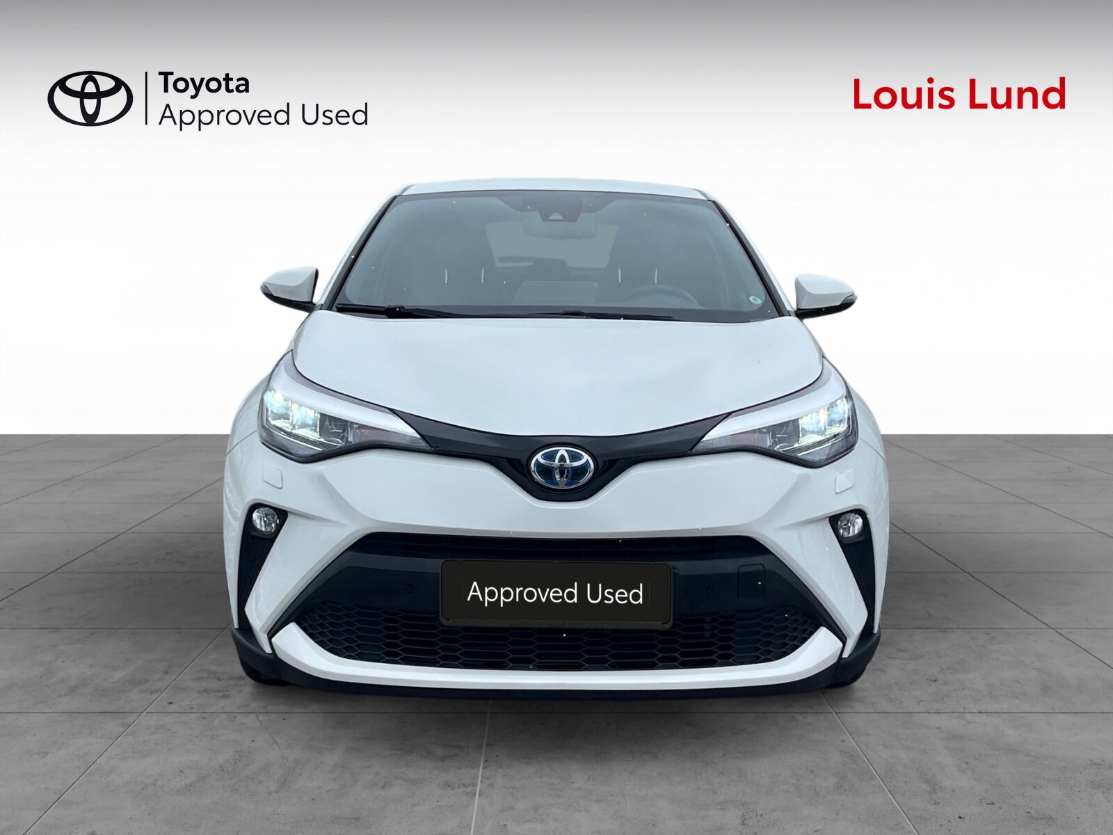 Billede af Toyota C-HR 1,8 Hybrid C-LUB Multidrive S 122HK 5d Aut.