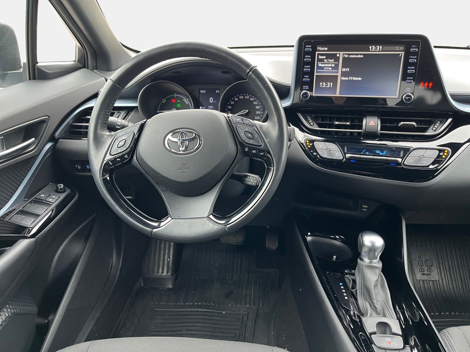 Billede af Toyota C-HR 1,8 Hybrid C-LUB Multidrive S 122HK 5d Aut.