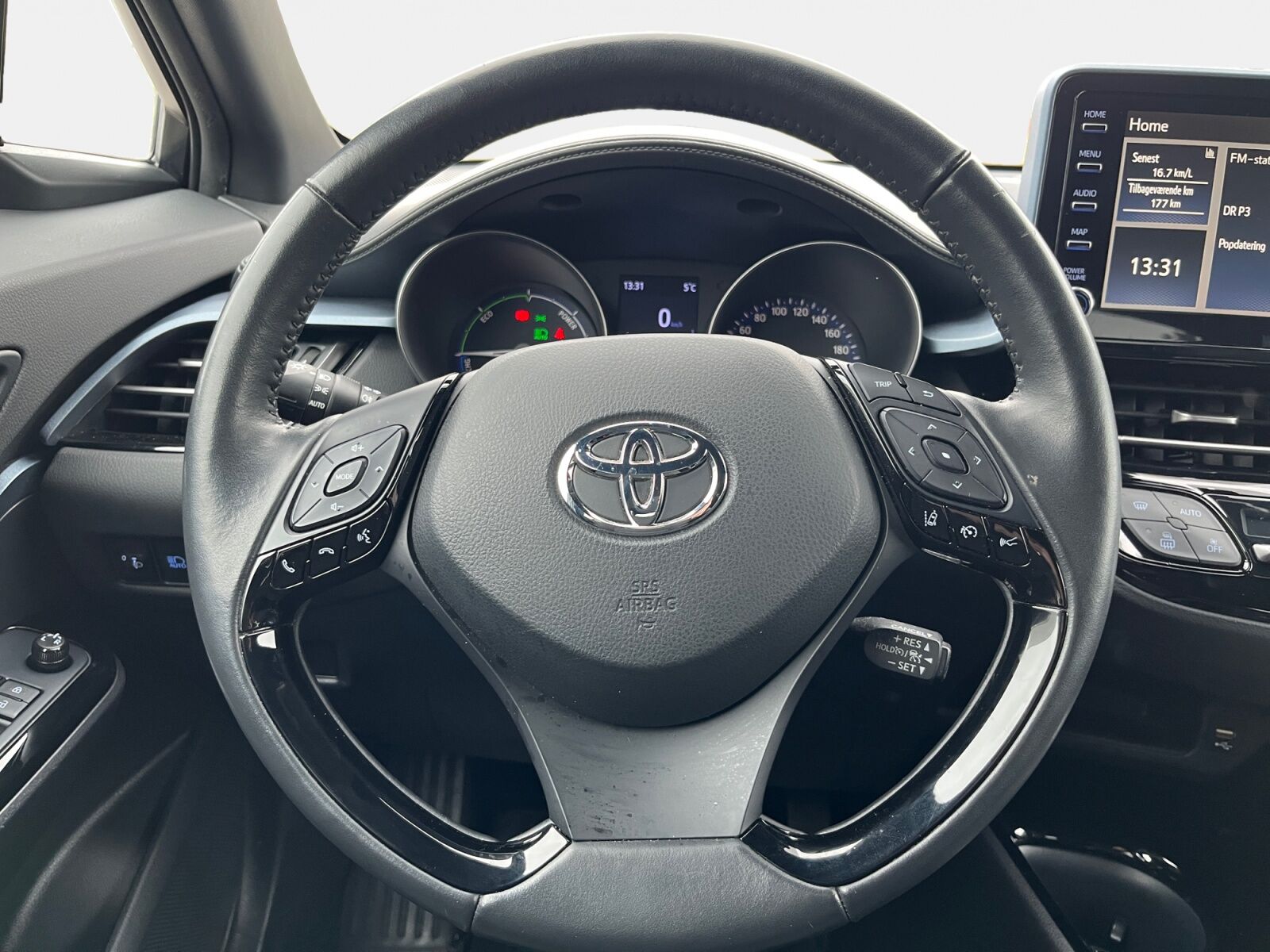 Billede af Toyota C-HR 1,8 Hybrid C-LUB Multidrive S 122HK 5d Aut.