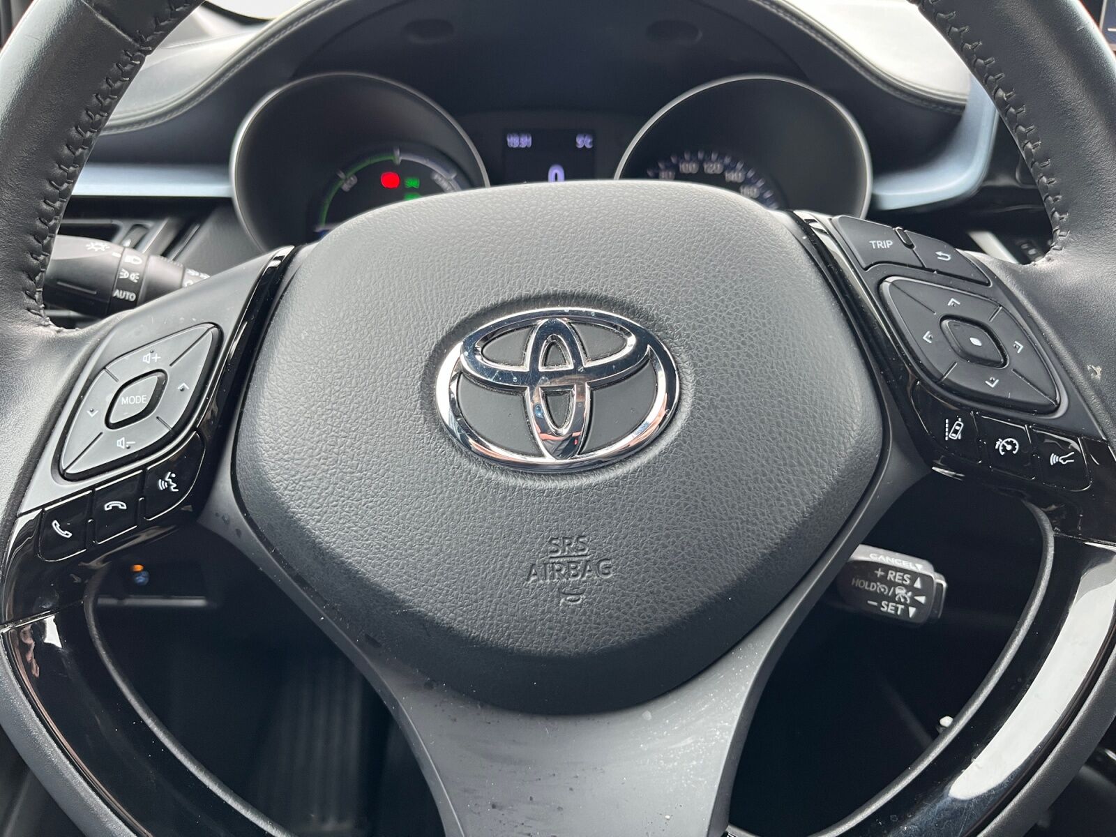 Billede af Toyota C-HR 1,8 Hybrid C-LUB Multidrive S 122HK 5d Aut.