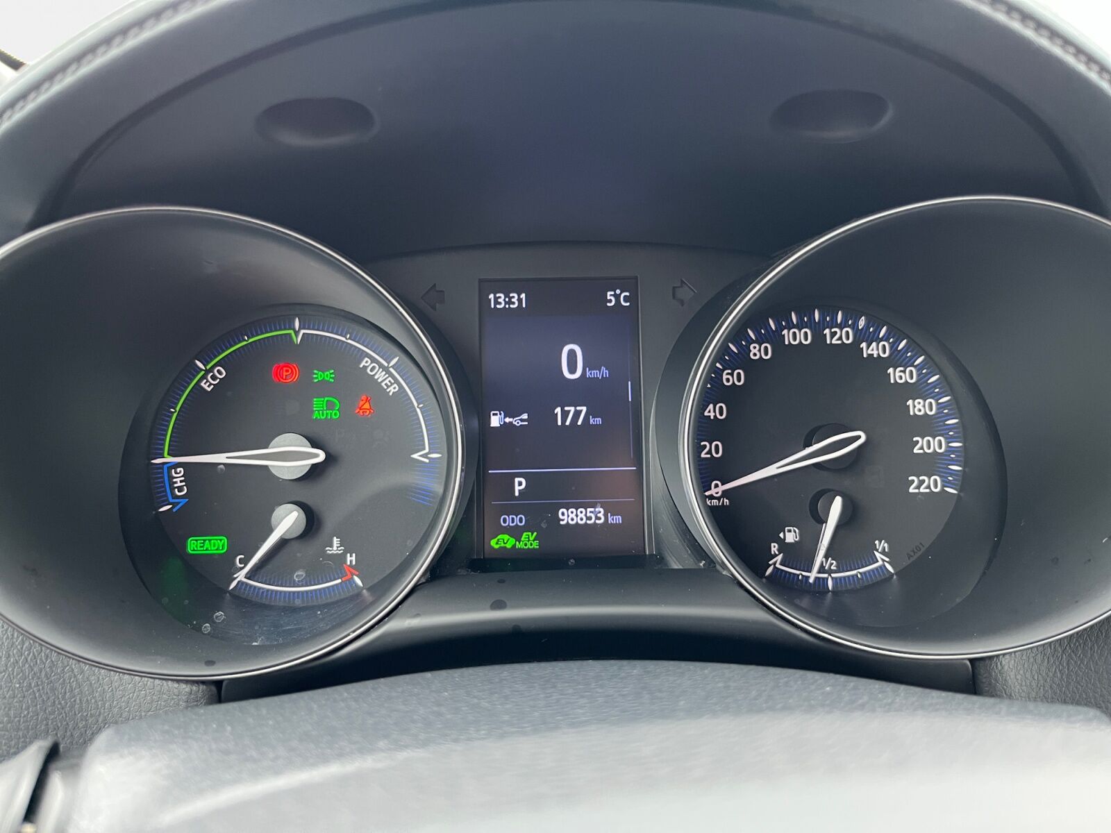 Billede af Toyota C-HR 1,8 Hybrid C-LUB Multidrive S 122HK 5d Aut.