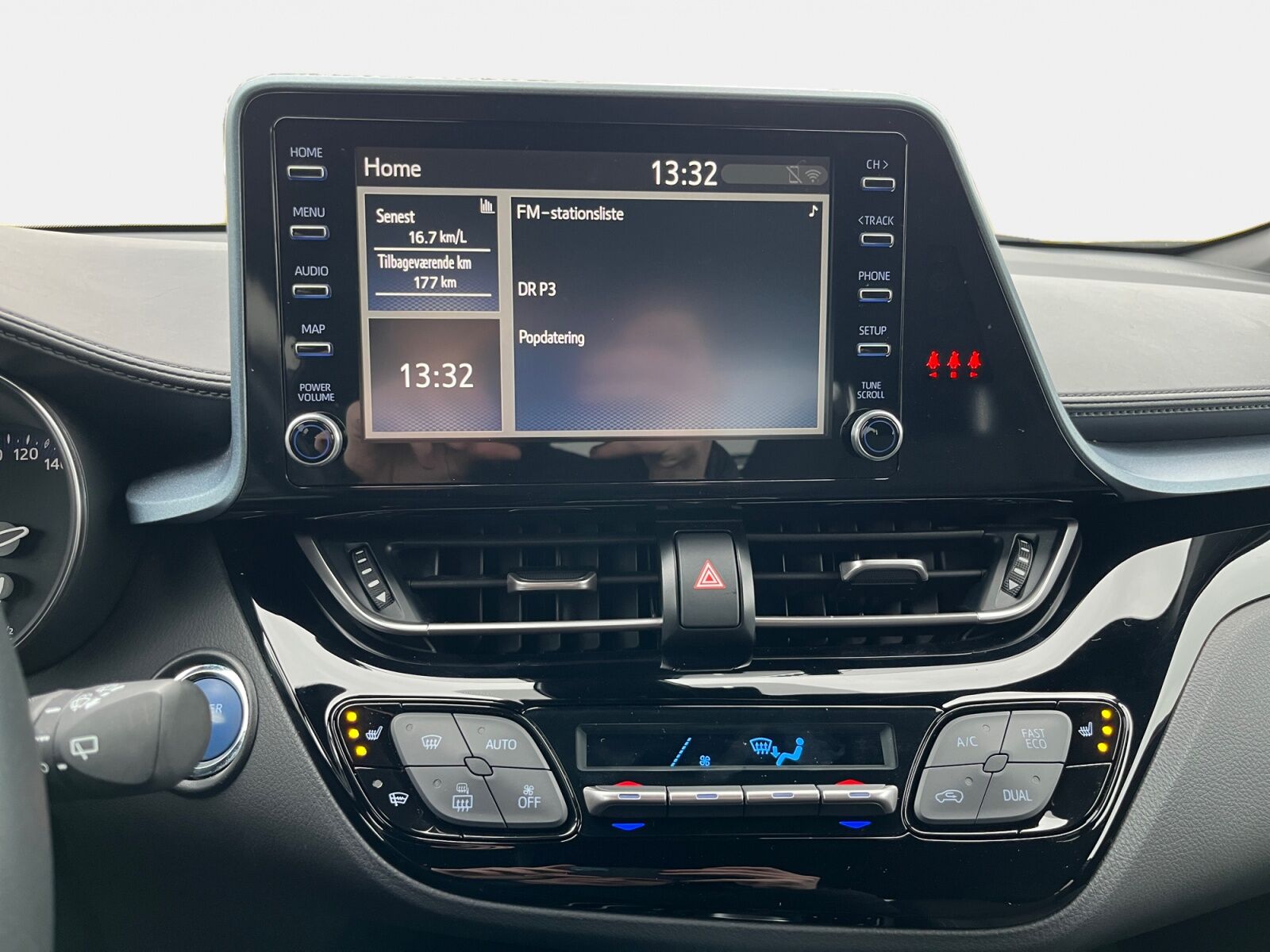 Billede af Toyota C-HR 1,8 Hybrid C-LUB Multidrive S 122HK 5d Aut.