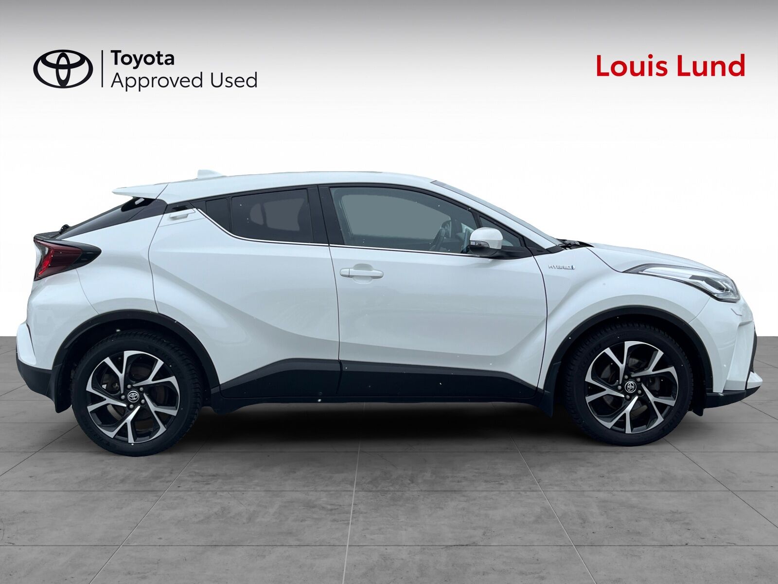 Billede af Toyota C-HR 1,8 Hybrid C-LUB Multidrive S 122HK 5d Aut.