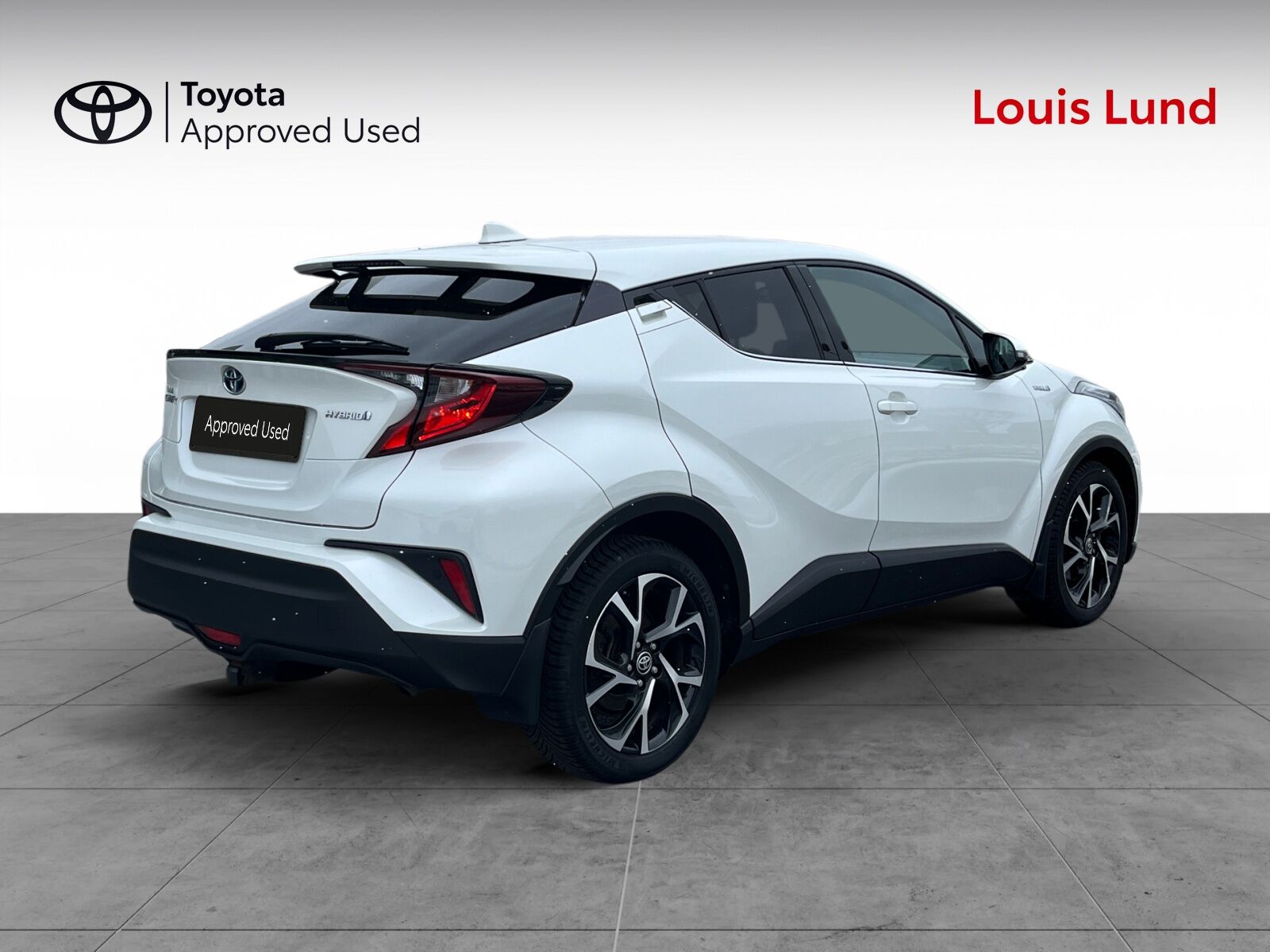 Billede af Toyota C-HR 1,8 Hybrid C-LUB Multidrive S 122HK 5d Aut.