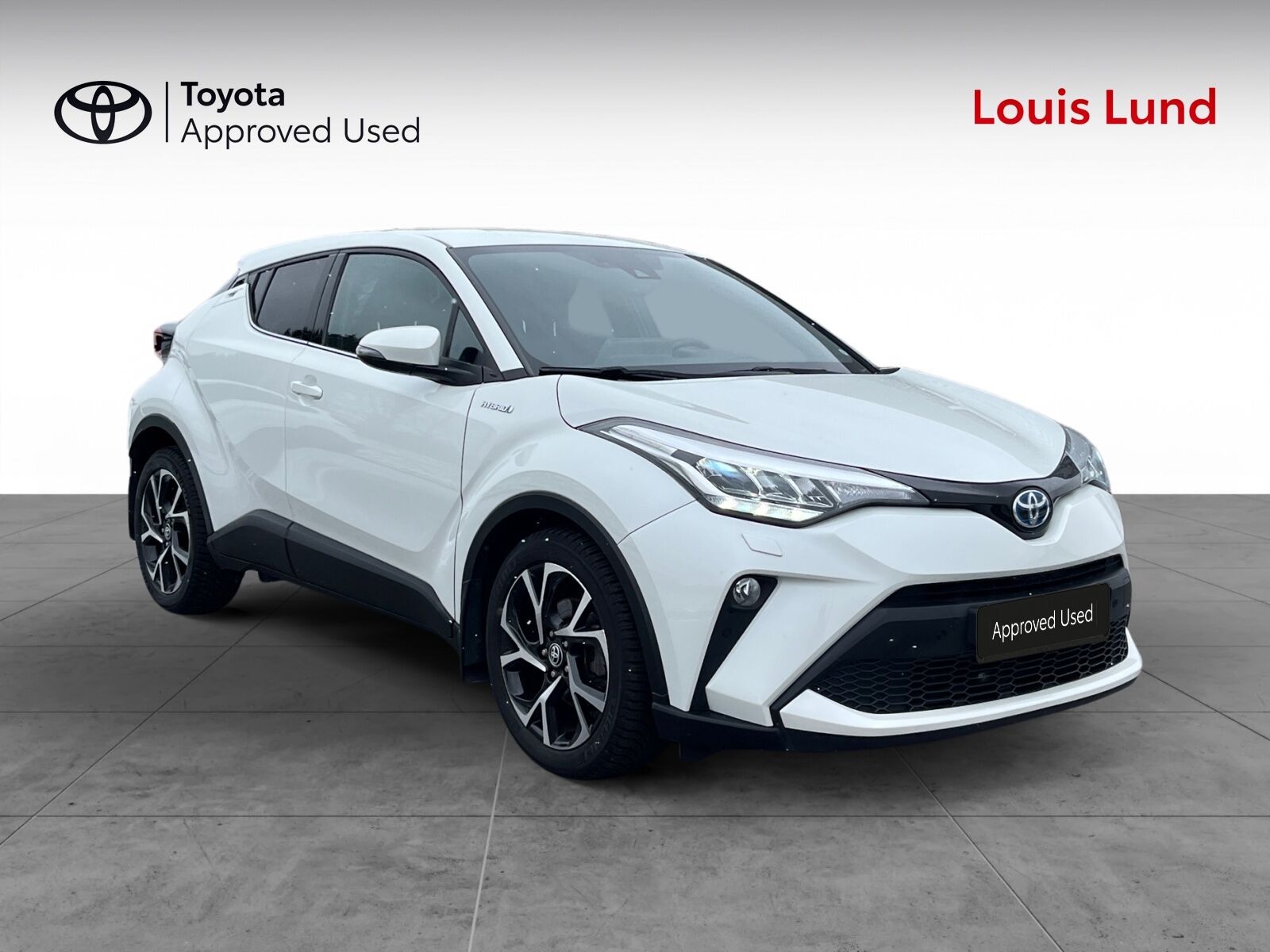 Billede af Toyota C-HR 1,8 Hybrid C-LUB Multidrive S 122HK 5d Aut.