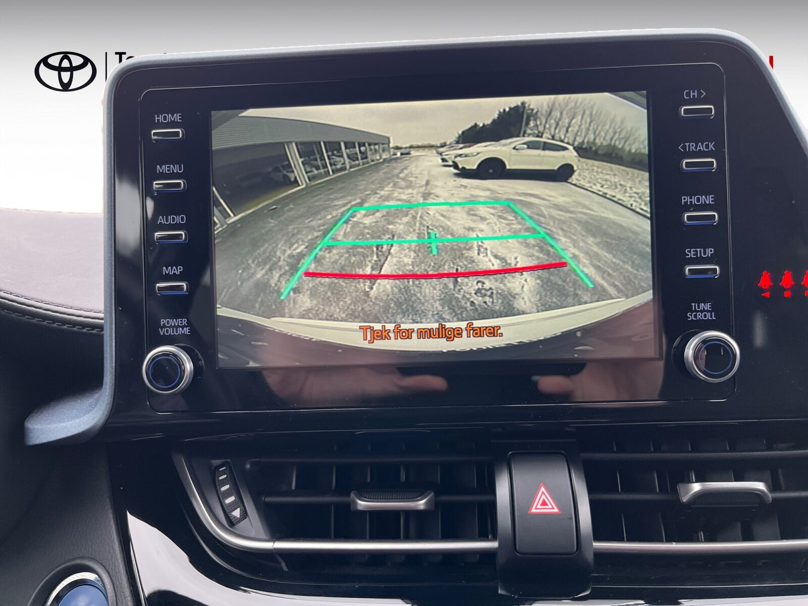 Billede af Toyota C-HR 1,8 Hybrid C-LUB Multidrive S 122HK 5d Aut.