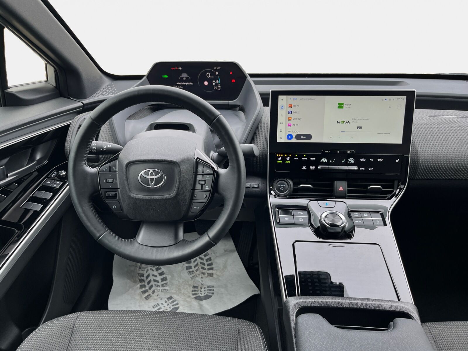 Billede af Toyota BZ4X EL Prestige 204HK 5d Aut.