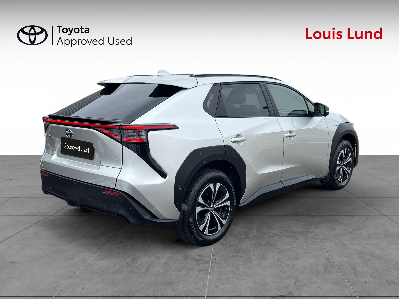 Billede af Toyota BZ4X EL Prestige 204HK 5d Aut.