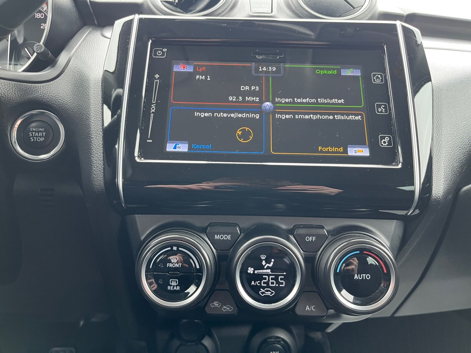 Billede af Suzuki Swift 1,2 Dualjet  Mild hybrid Exclusive AEB 83HK 5d