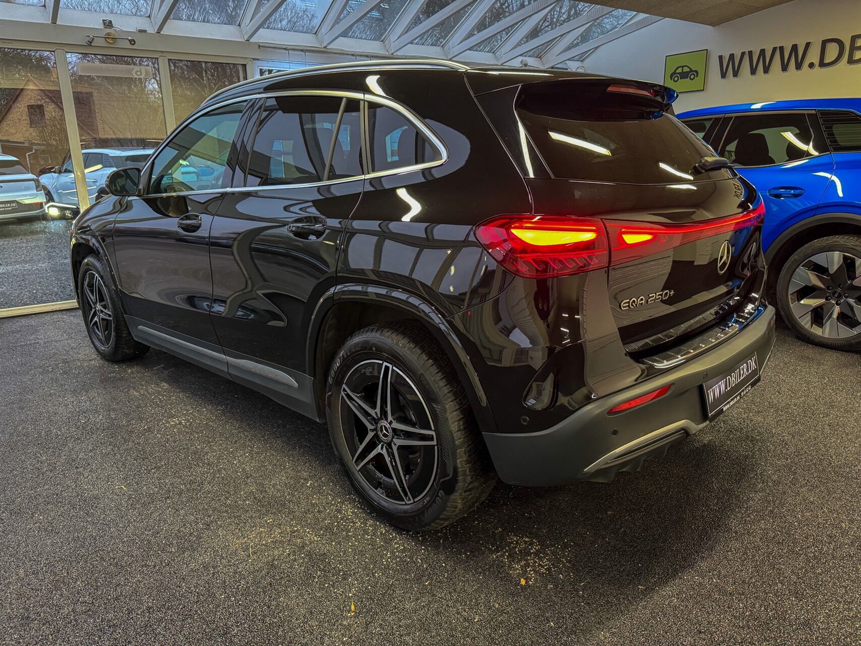 Billede af Mercedes-Benz EQA 250+ EL AMG Advance Plus 190HK 5d Aut.