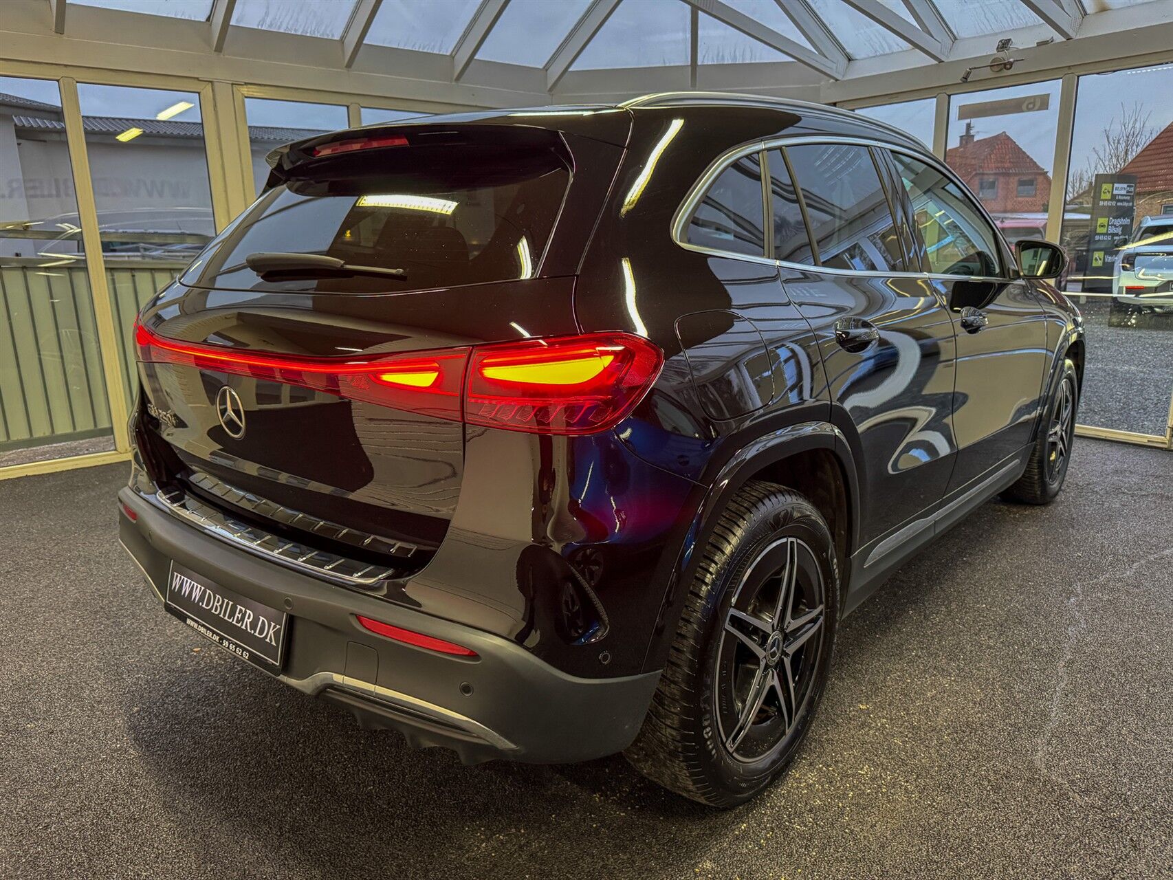 Billede af Mercedes-Benz EQA 250+ EL AMG Advance Plus 190HK 5d Aut.