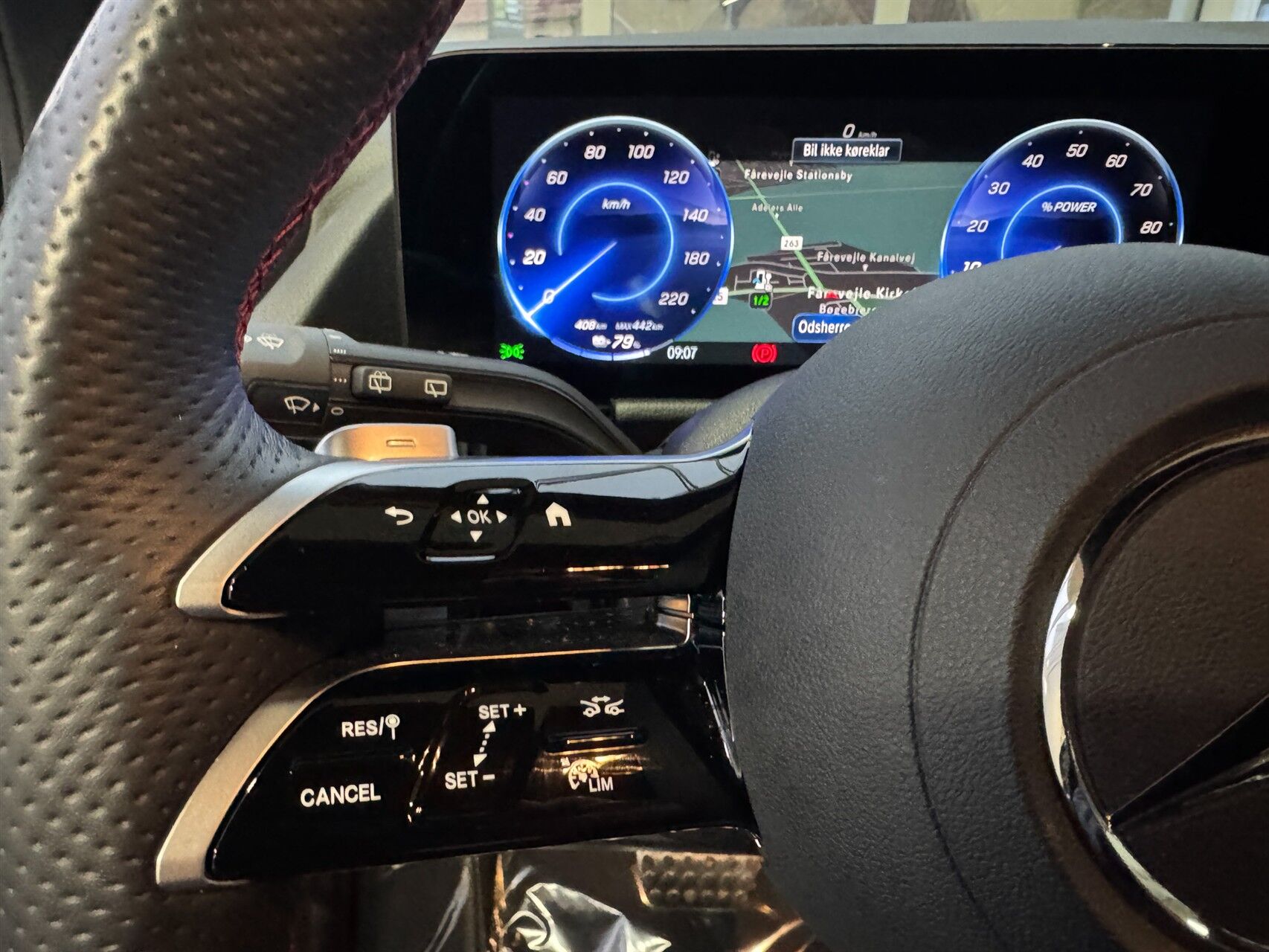 Billede af Mercedes-Benz EQA 250+ EL AMG Advance Plus 190HK 5d Aut.