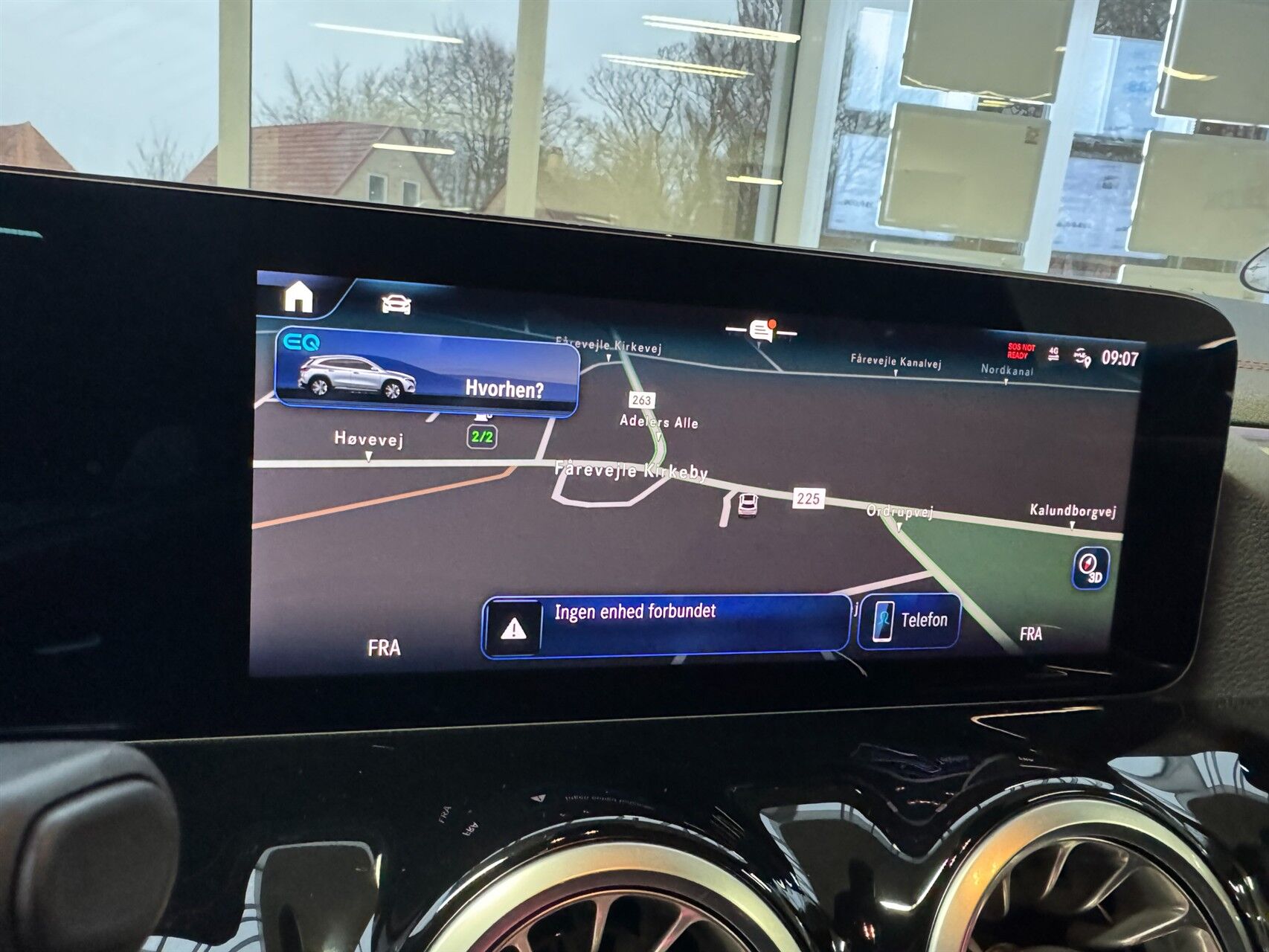 Billede af Mercedes-Benz EQA 250+ EL AMG Advance Plus 190HK 5d Aut.