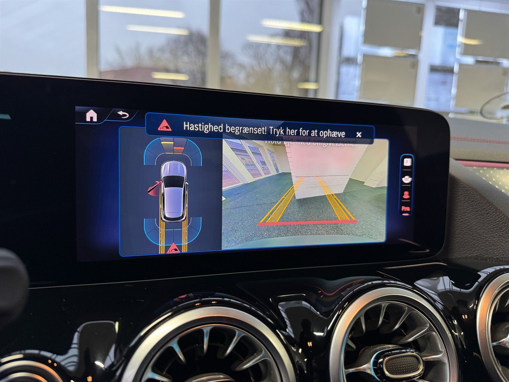 Billede af Mercedes-Benz EQA 250+ EL AMG Advance Plus 190HK 5d Aut.