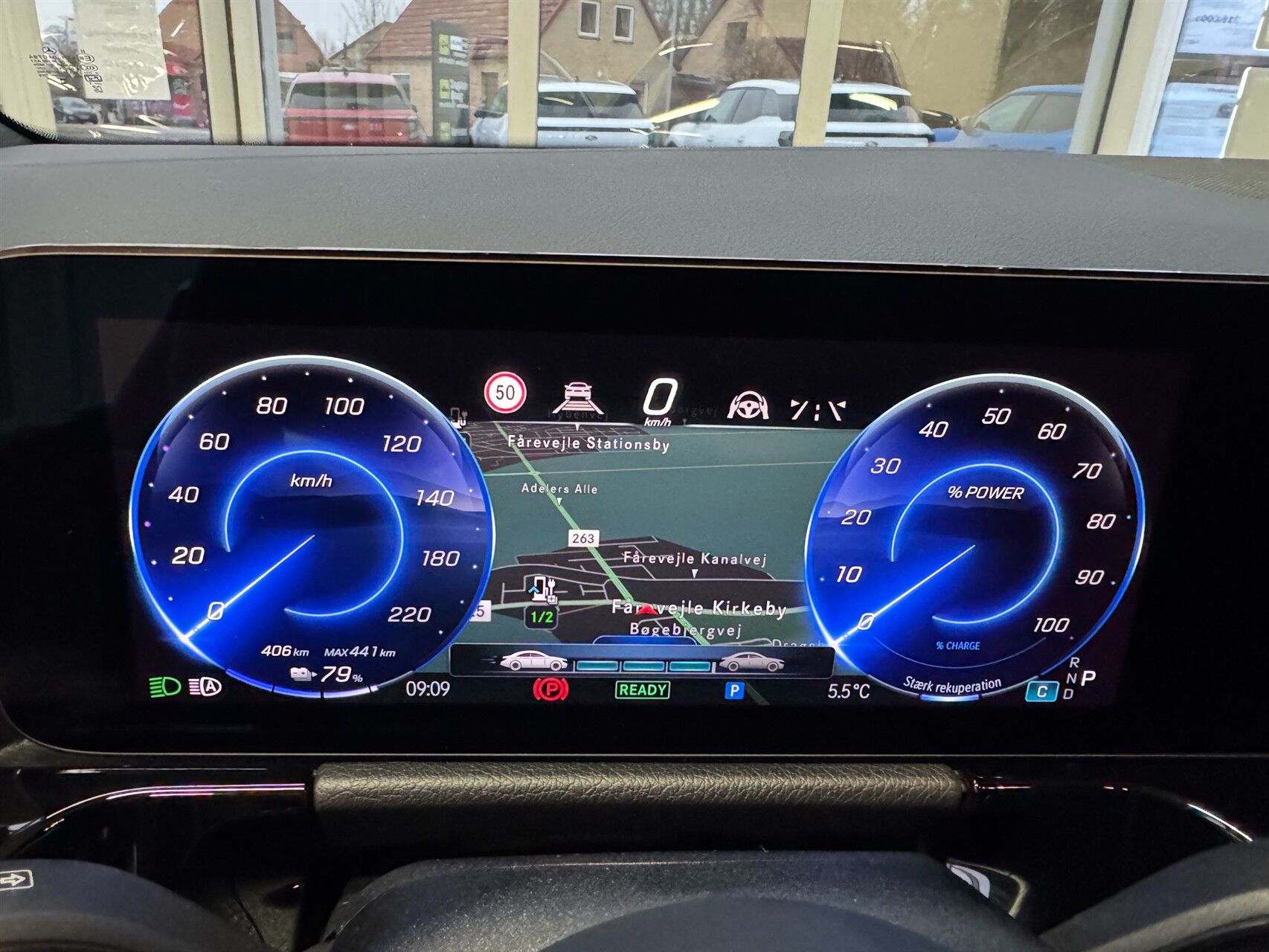 Billede af Mercedes-Benz EQA 250+ EL AMG Advance Plus 190HK 5d Aut.