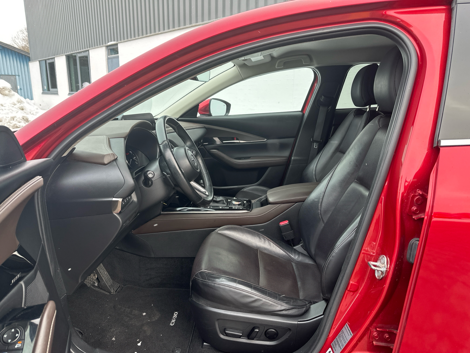 Billede af Mazda CX-30 2,0 Skyactiv-X  Mild hybrid Cosmo 180HK 5d 6g Aut.