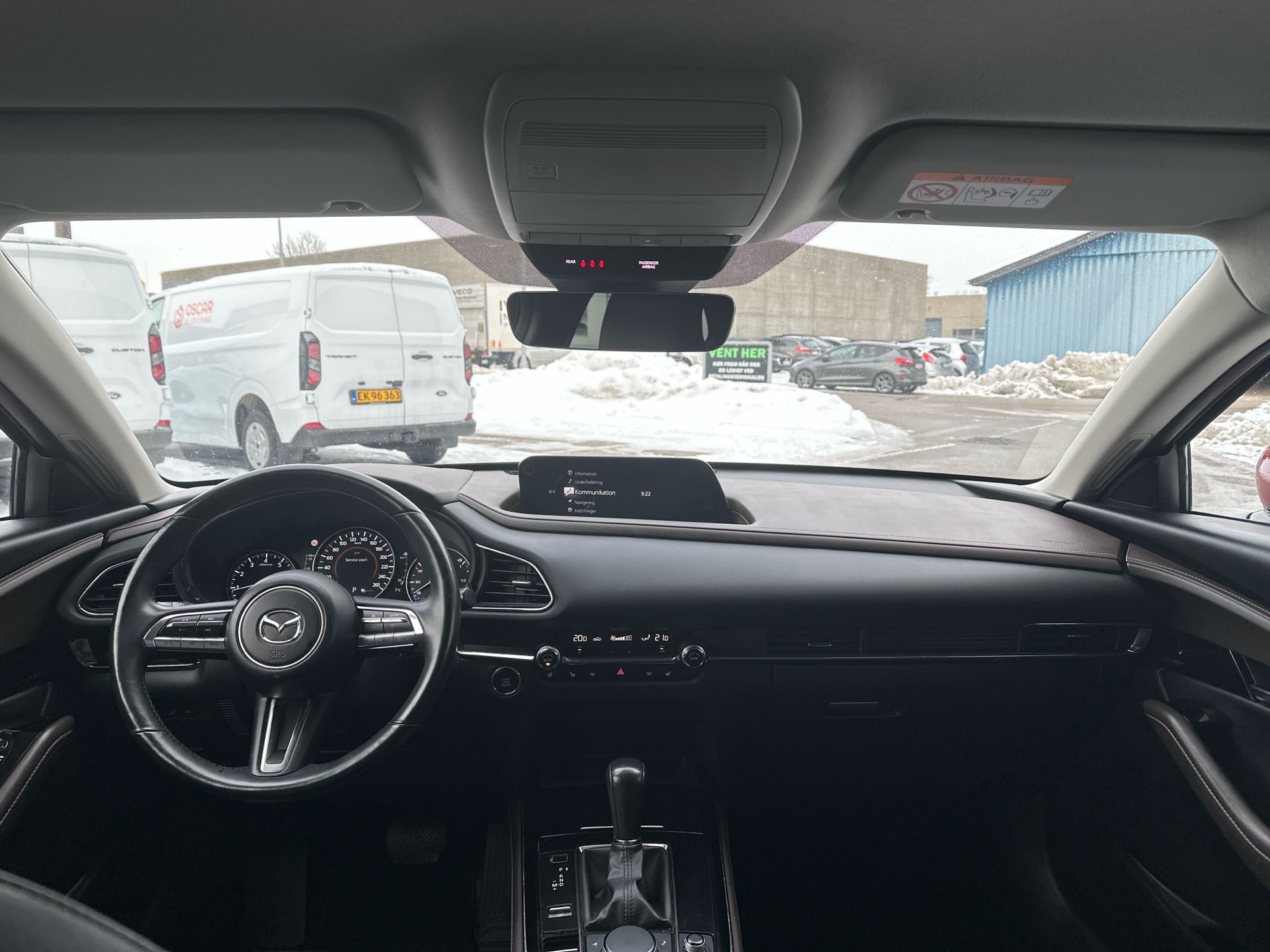 Billede af Mazda CX-30 2,0 Skyactiv-X  Mild hybrid Cosmo 180HK 5d 6g Aut.