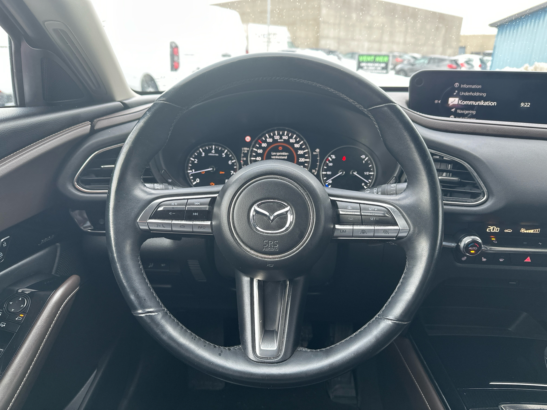 Billede af Mazda CX-30 2,0 Skyactiv-X  Mild hybrid Cosmo 180HK 5d 6g Aut.