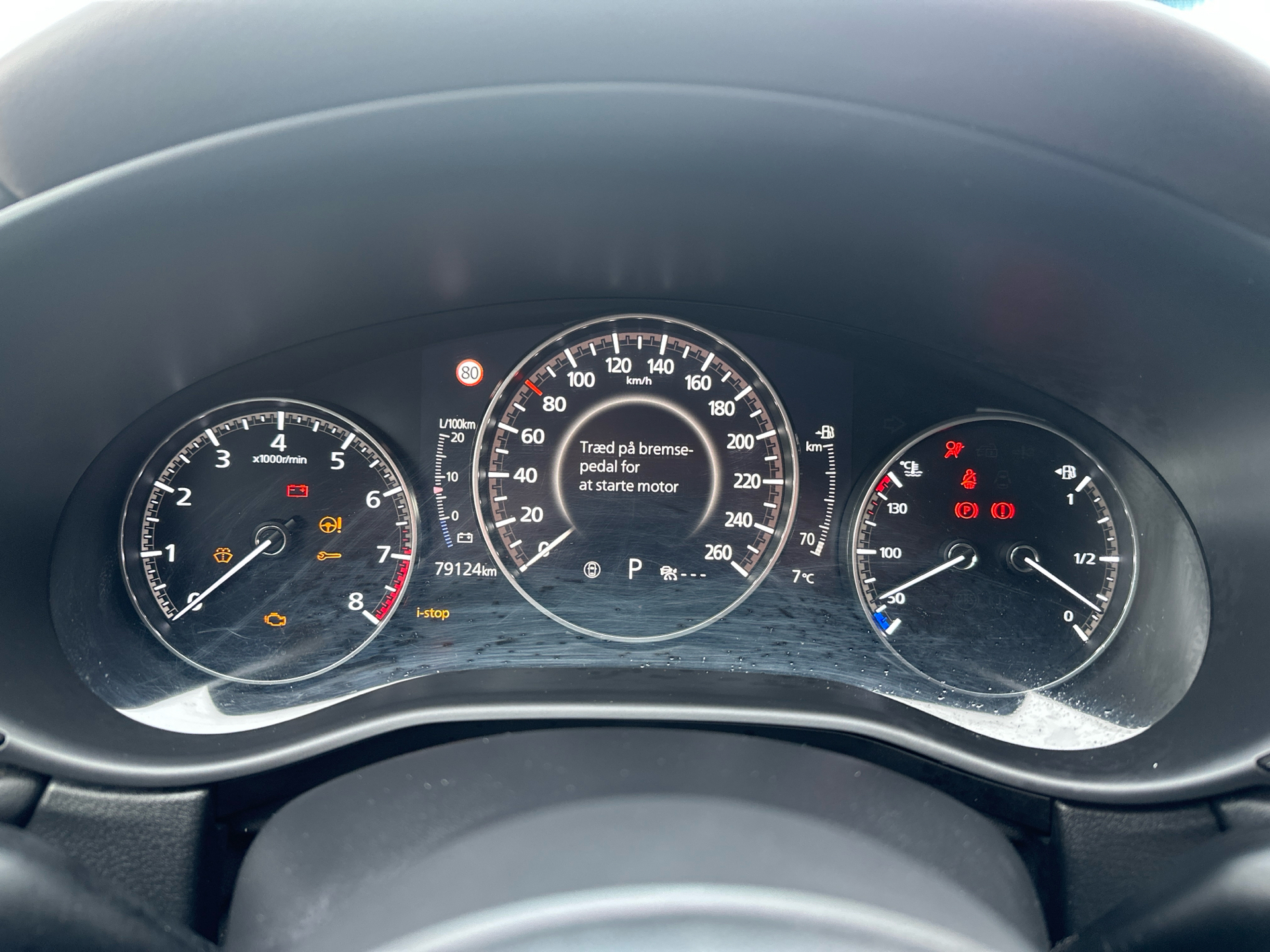 Billede af Mazda CX-30 2,0 Skyactiv-X  Mild hybrid Cosmo 180HK 5d 6g Aut.