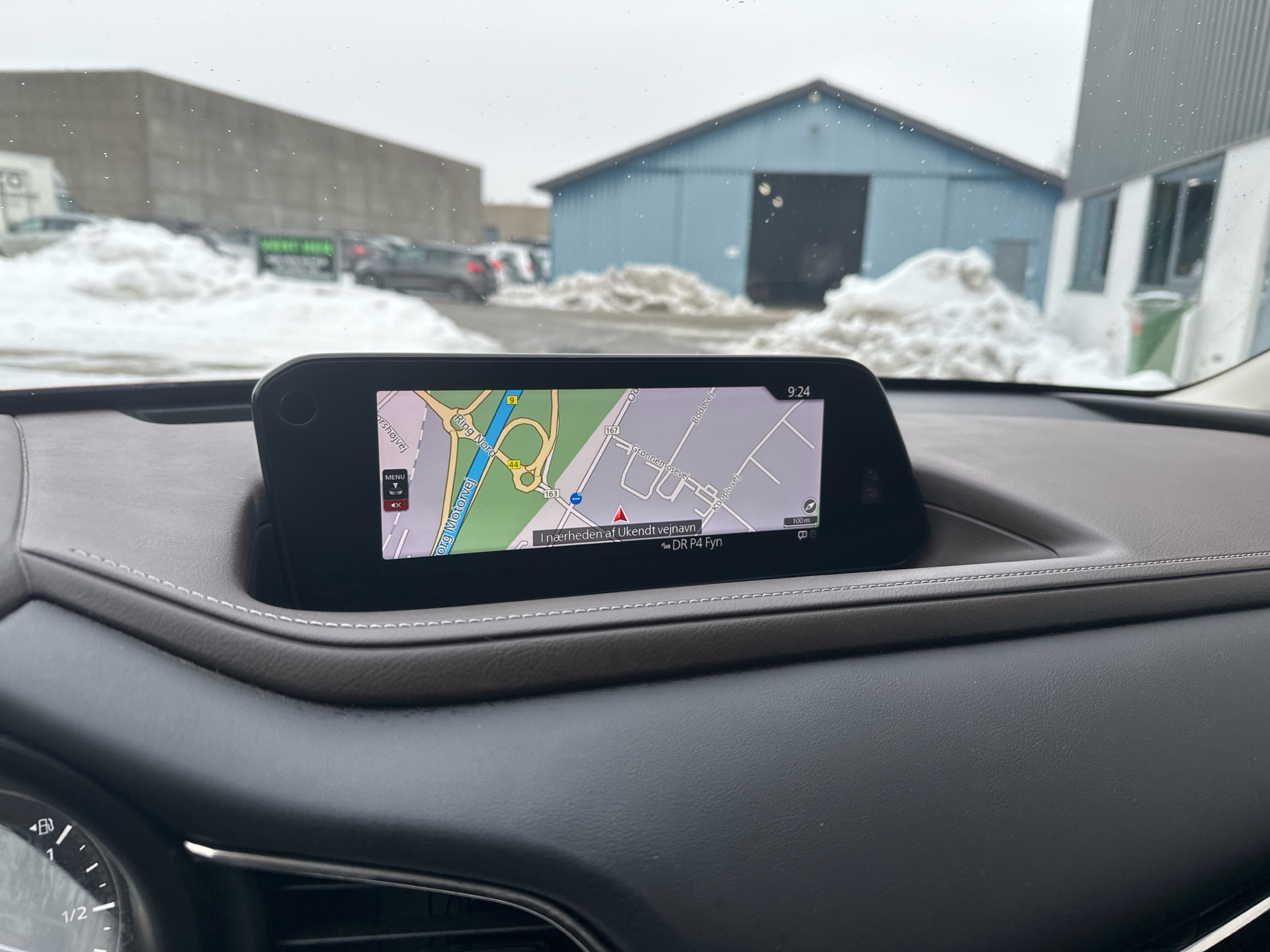 Billede af Mazda CX-30 2,0 Skyactiv-X  Mild hybrid Cosmo 180HK 5d 6g Aut.