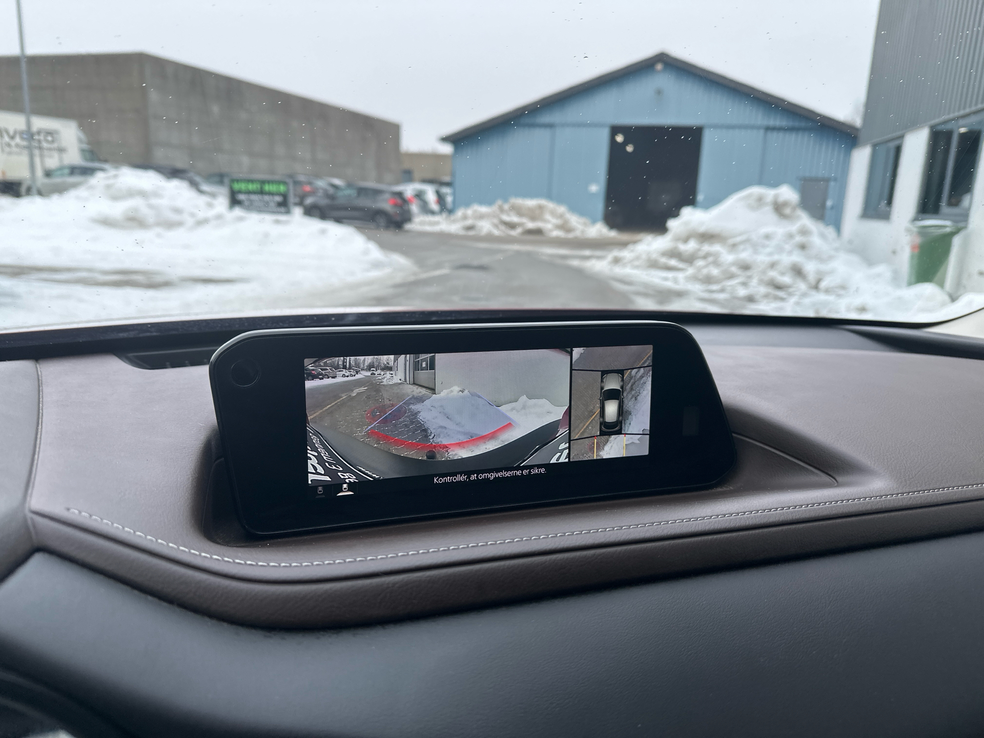 Billede af Mazda CX-30 2,0 Skyactiv-X  Mild hybrid Cosmo 180HK 5d 6g Aut.