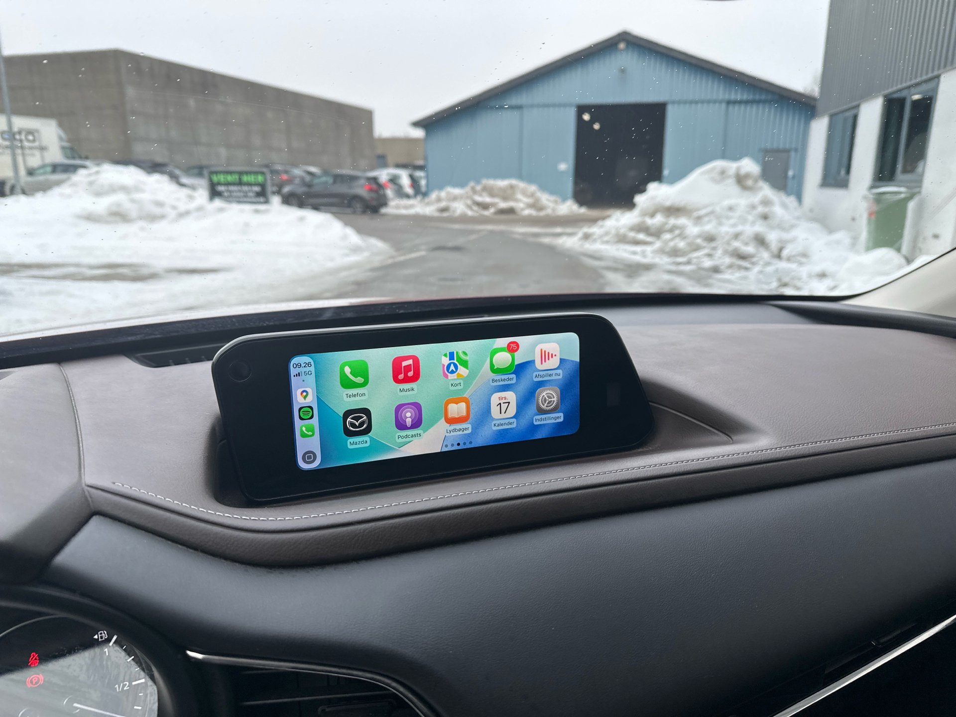 Billede af Mazda CX-30 2,0 Skyactiv-X  Mild hybrid Cosmo 180HK 5d 6g Aut.