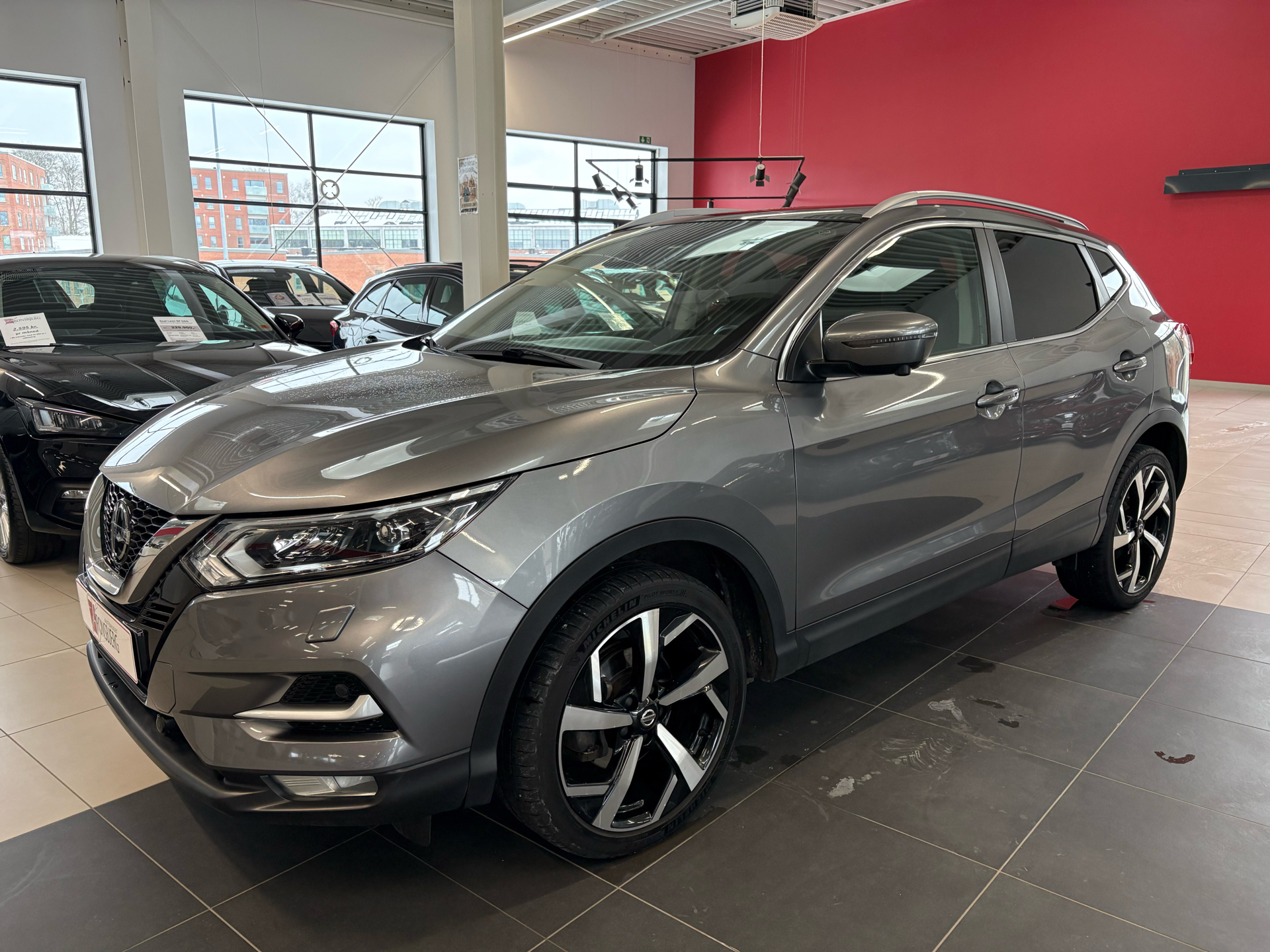 Billede af Nissan Qashqai 1,3 Dig-T Tekna DCT 160HK 5d 7g Aut.