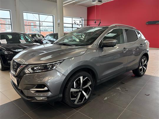 Nissan Qashqai 1,3 Dig-T Tekna DCT 160HK 5d 7g Aut.