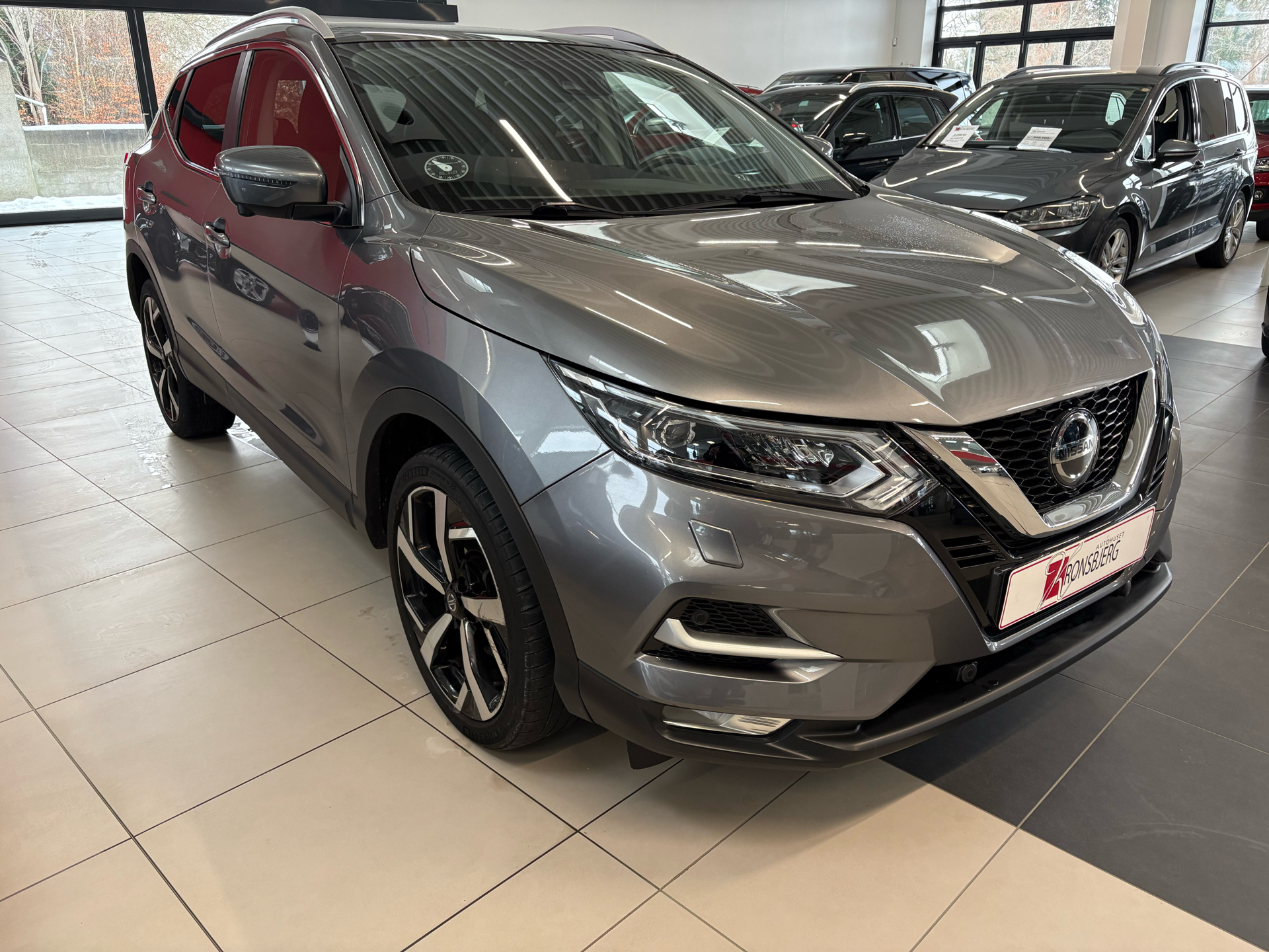 Billede af Nissan Qashqai 1,3 Dig-T Tekna DCT 160HK 5d 7g Aut.