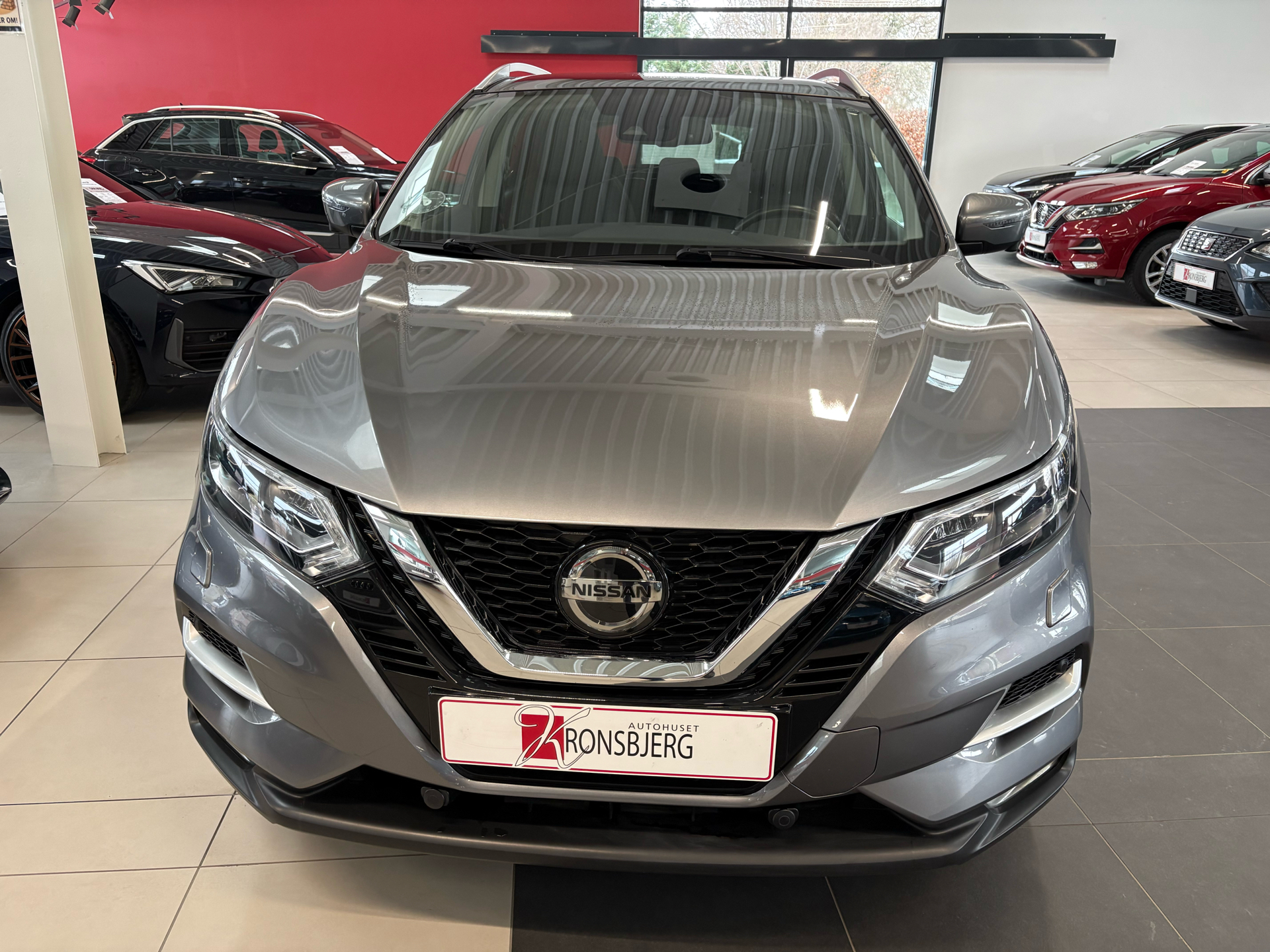 Billede af Nissan Qashqai 1,3 Dig-T Tekna DCT 160HK 5d 7g Aut.