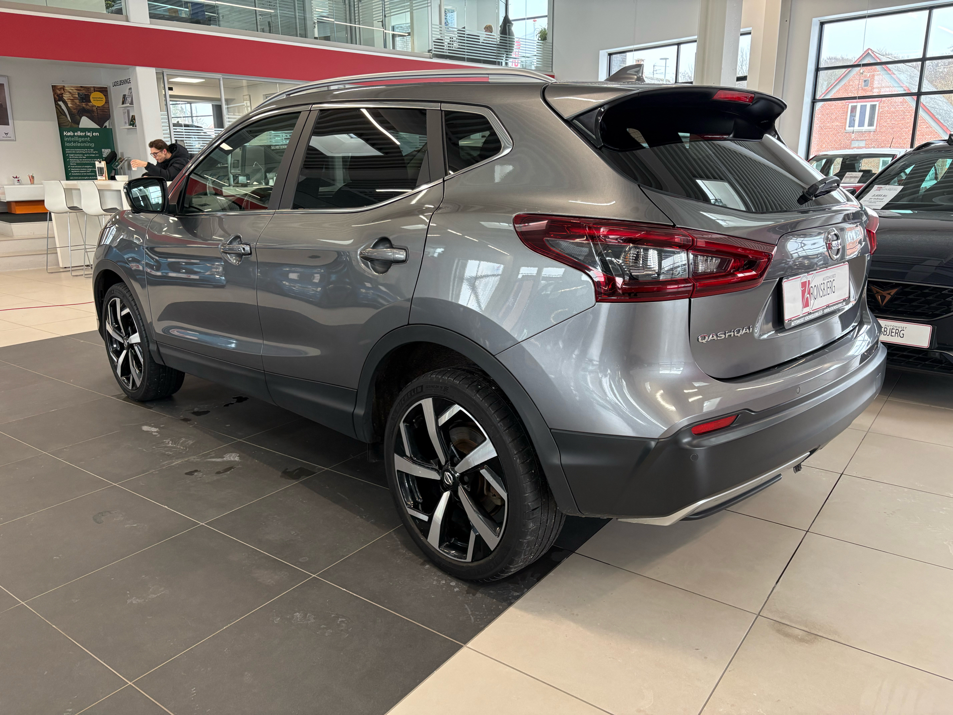 Billede af Nissan Qashqai 1,3 Dig-T Tekna DCT 160HK 5d 7g Aut.