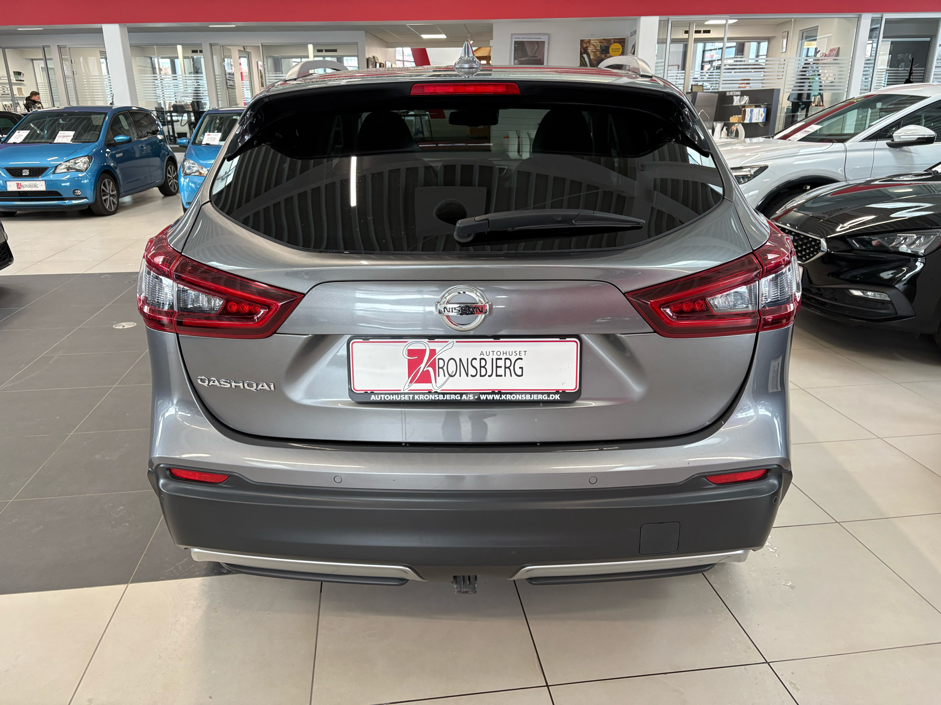 Billede af Nissan Qashqai 1,3 Dig-T Tekna DCT 160HK 5d 7g Aut.