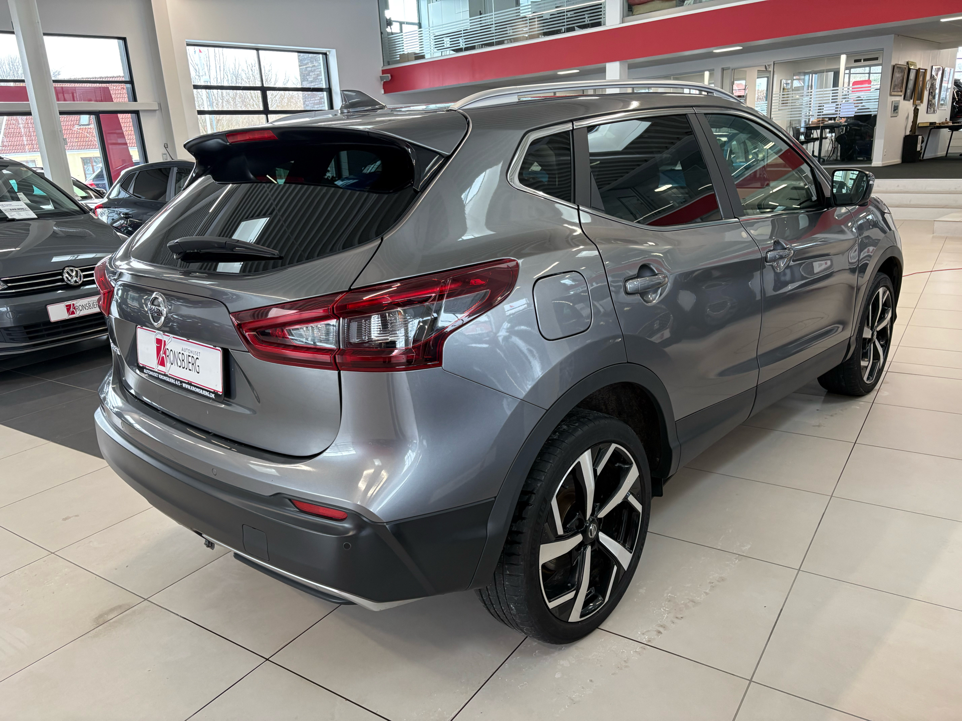 Billede af Nissan Qashqai 1,3 Dig-T Tekna DCT 160HK 5d 7g Aut.