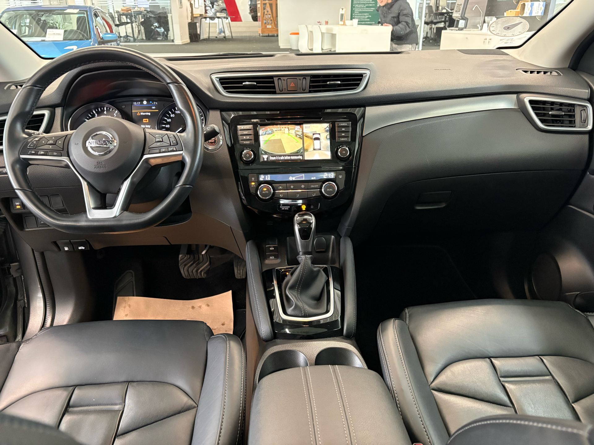 Billede af Nissan Qashqai 1,3 Dig-T Tekna DCT 160HK 5d 7g Aut.