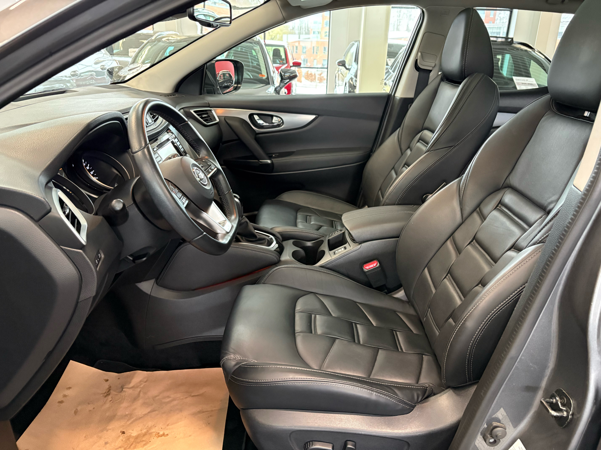 Billede af Nissan Qashqai 1,3 Dig-T Tekna DCT 160HK 5d 7g Aut.