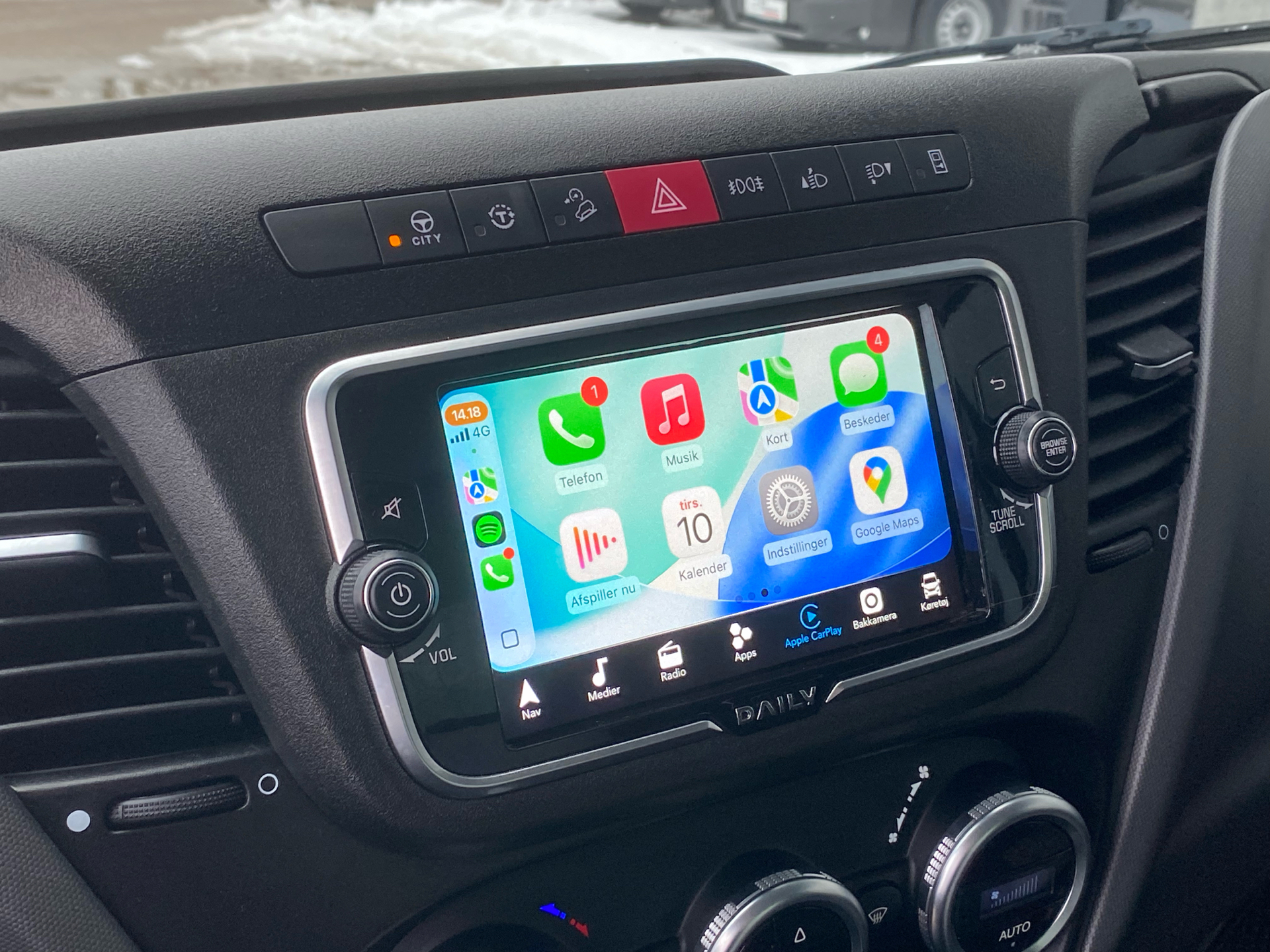 Billede af Iveco Daily 70C 3,0L 210HK