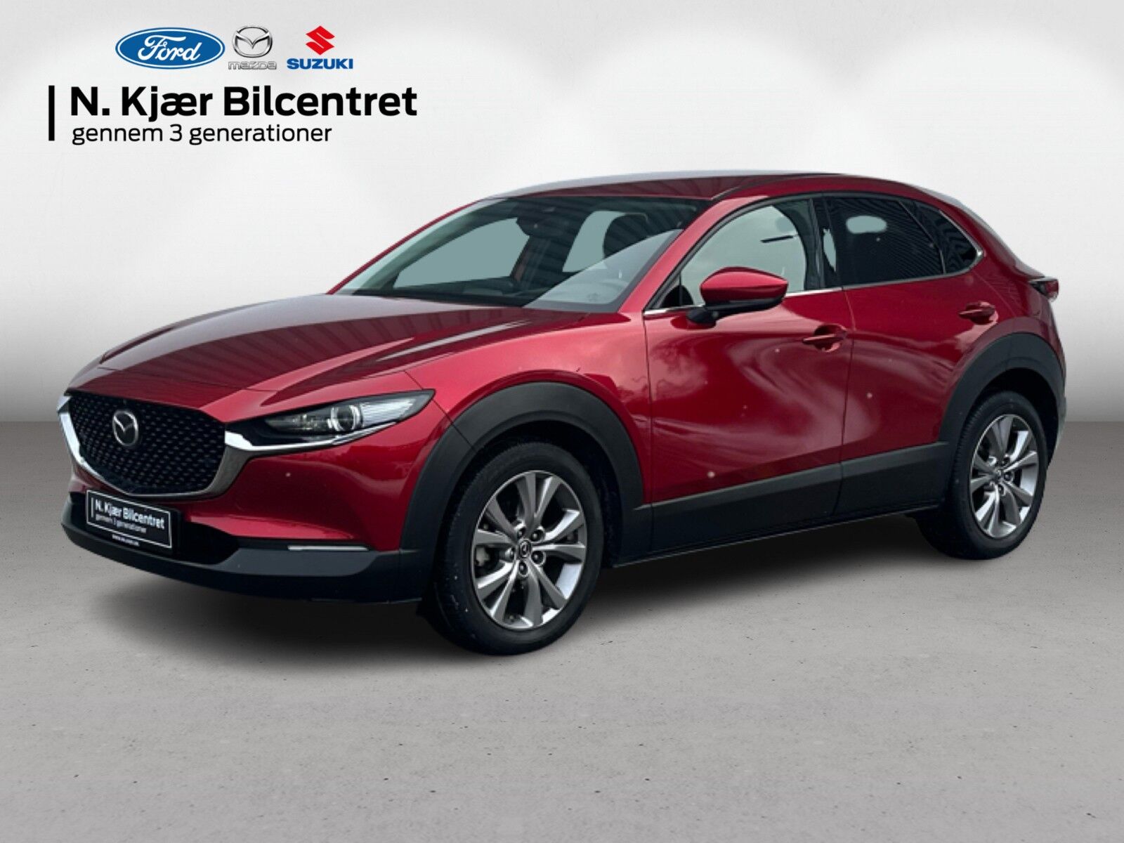 Billede af Mazda CX-30 2,0 Skyactiv-X  Mild hybrid Cosmo 180HK 5d 6g Aut.